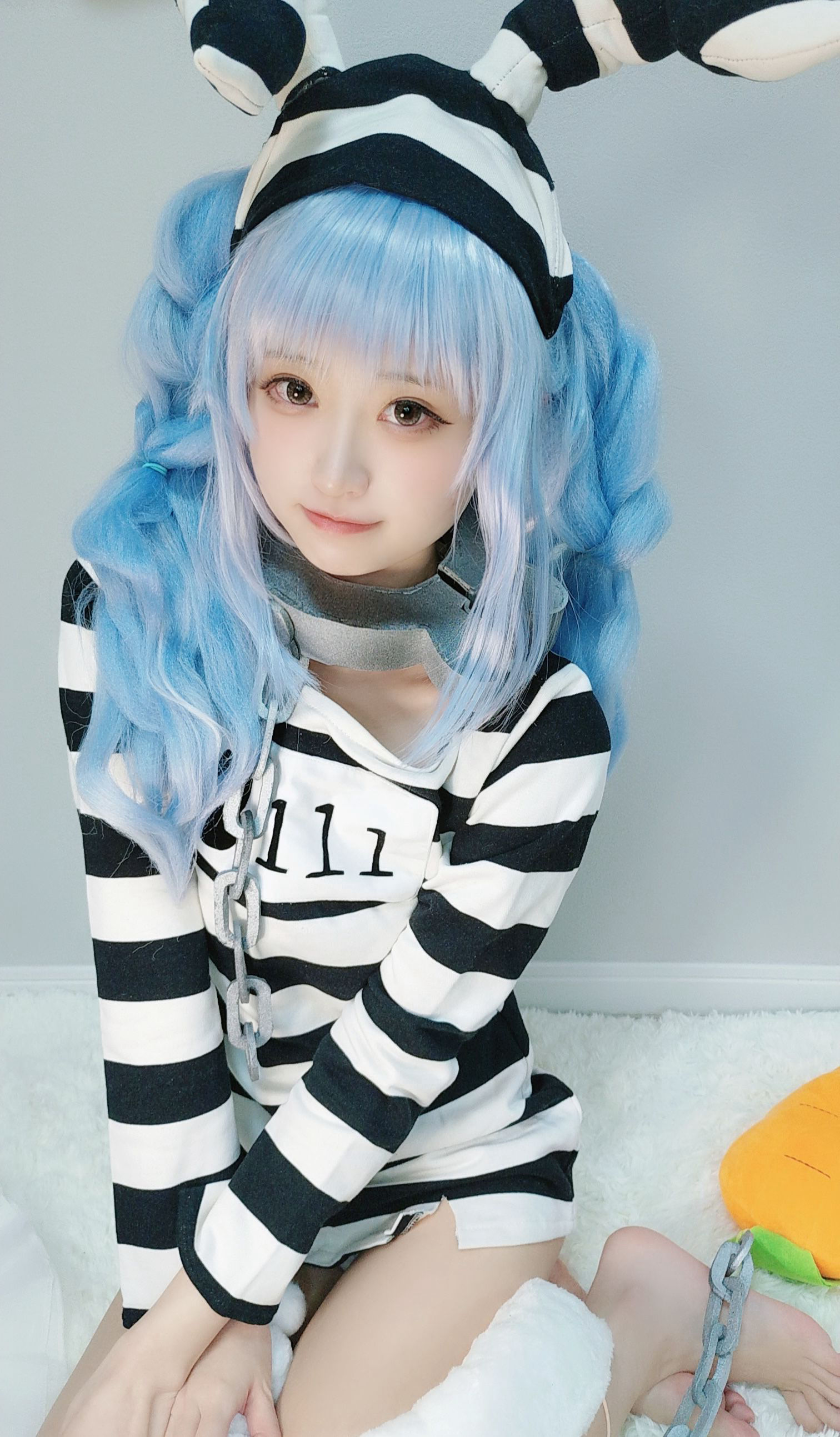 [福利COS] 千阳(ちよ) - 兔田佩可拉
