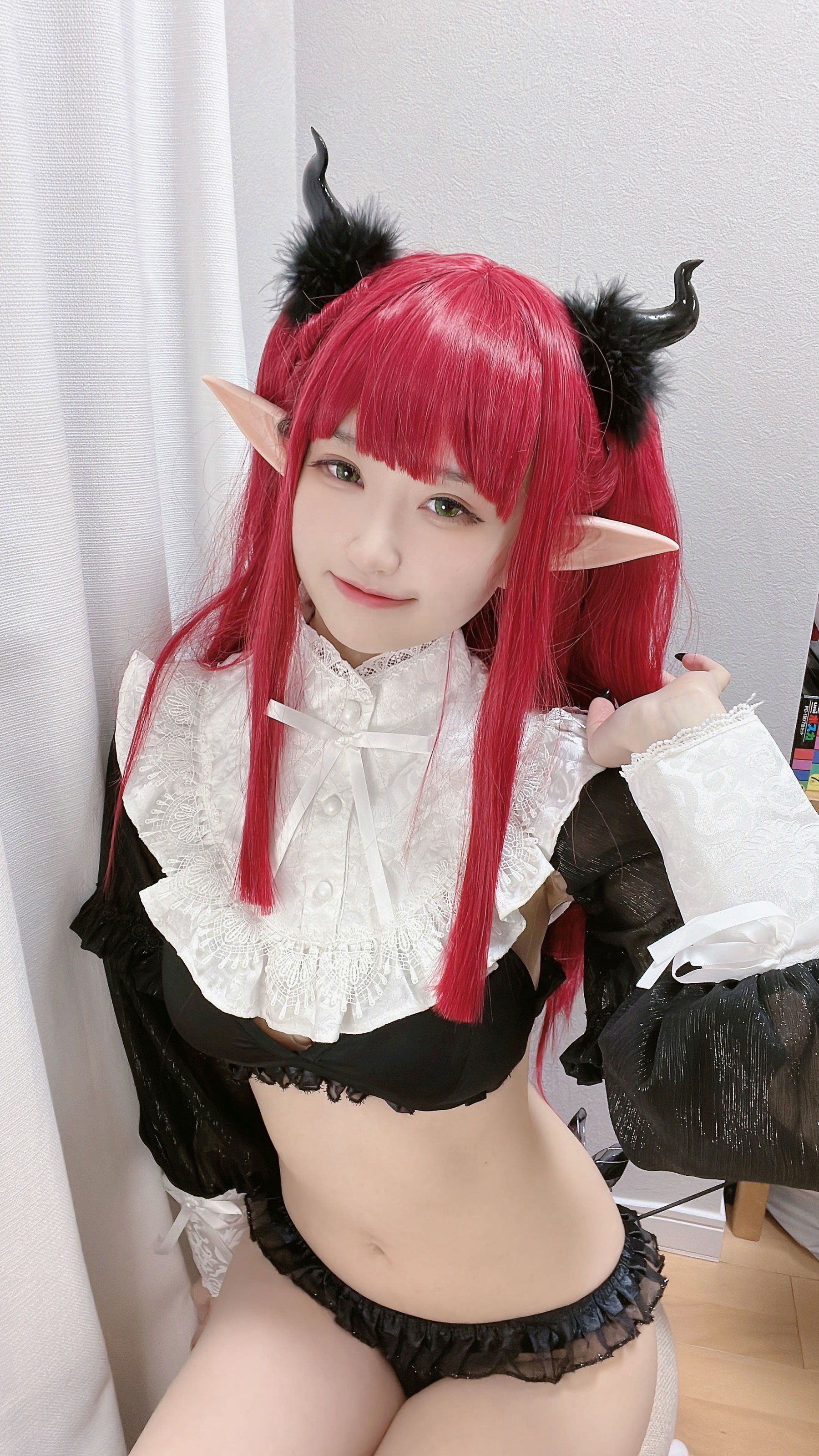 [福利COS] 千阳(ちよ) - 利兹小恶魔