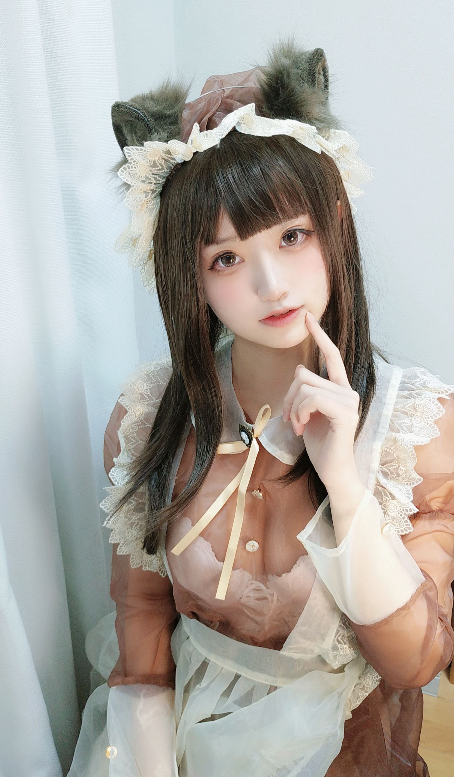 [福利COS] 千阳(ちよ) - 女仆