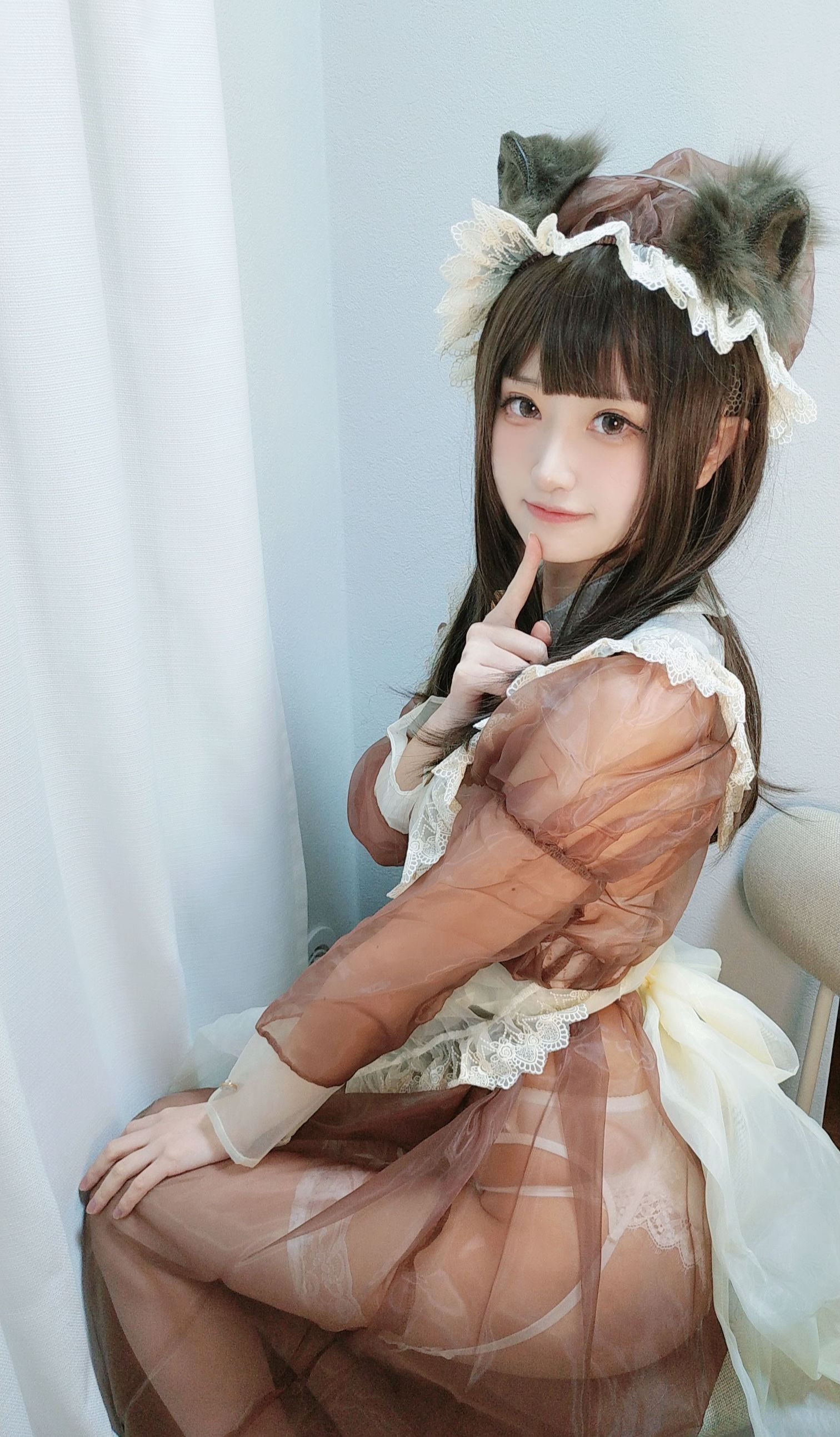 [福利COS] 千阳(ちよ) - 女仆