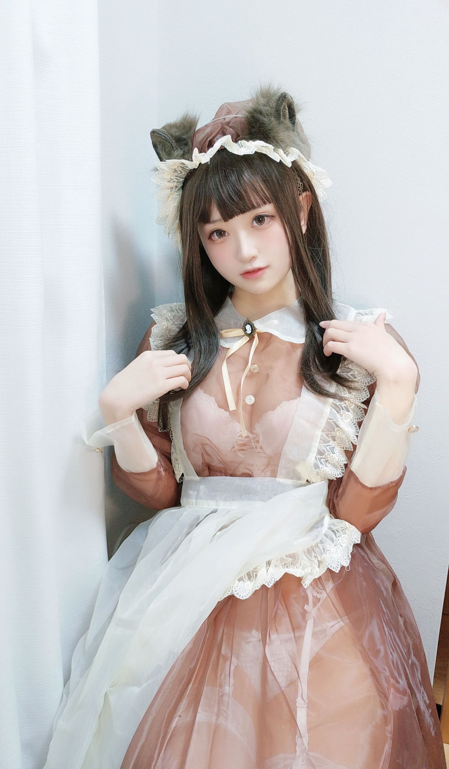 [福利COS] 千阳(ちよ) - 女仆