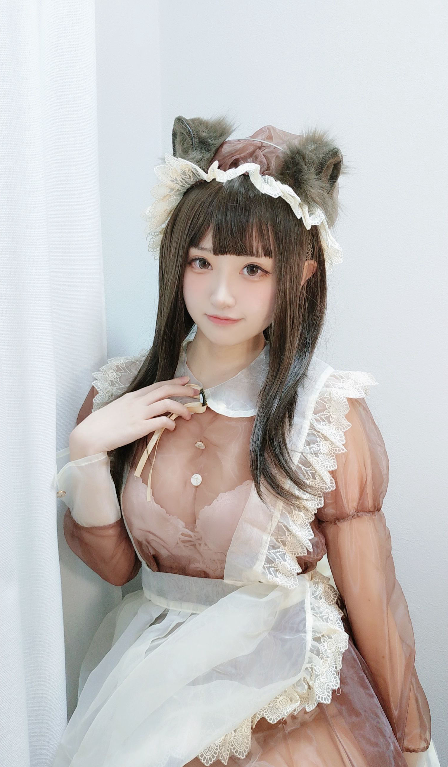 [福利COS] 千阳(ちよ) - 女仆