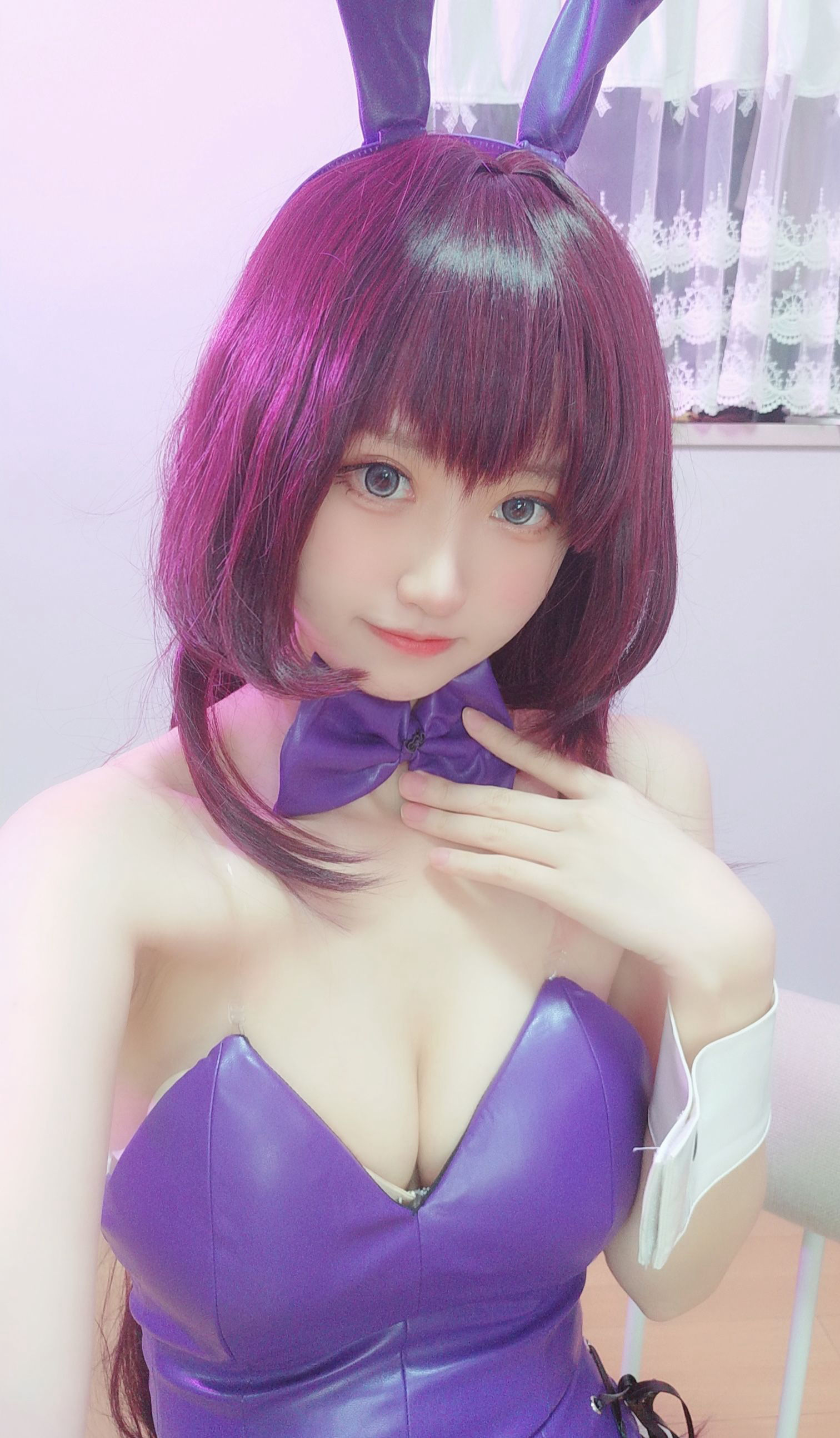 [福利COS] 千阳(ちよ) - 斯卡哈兔郎