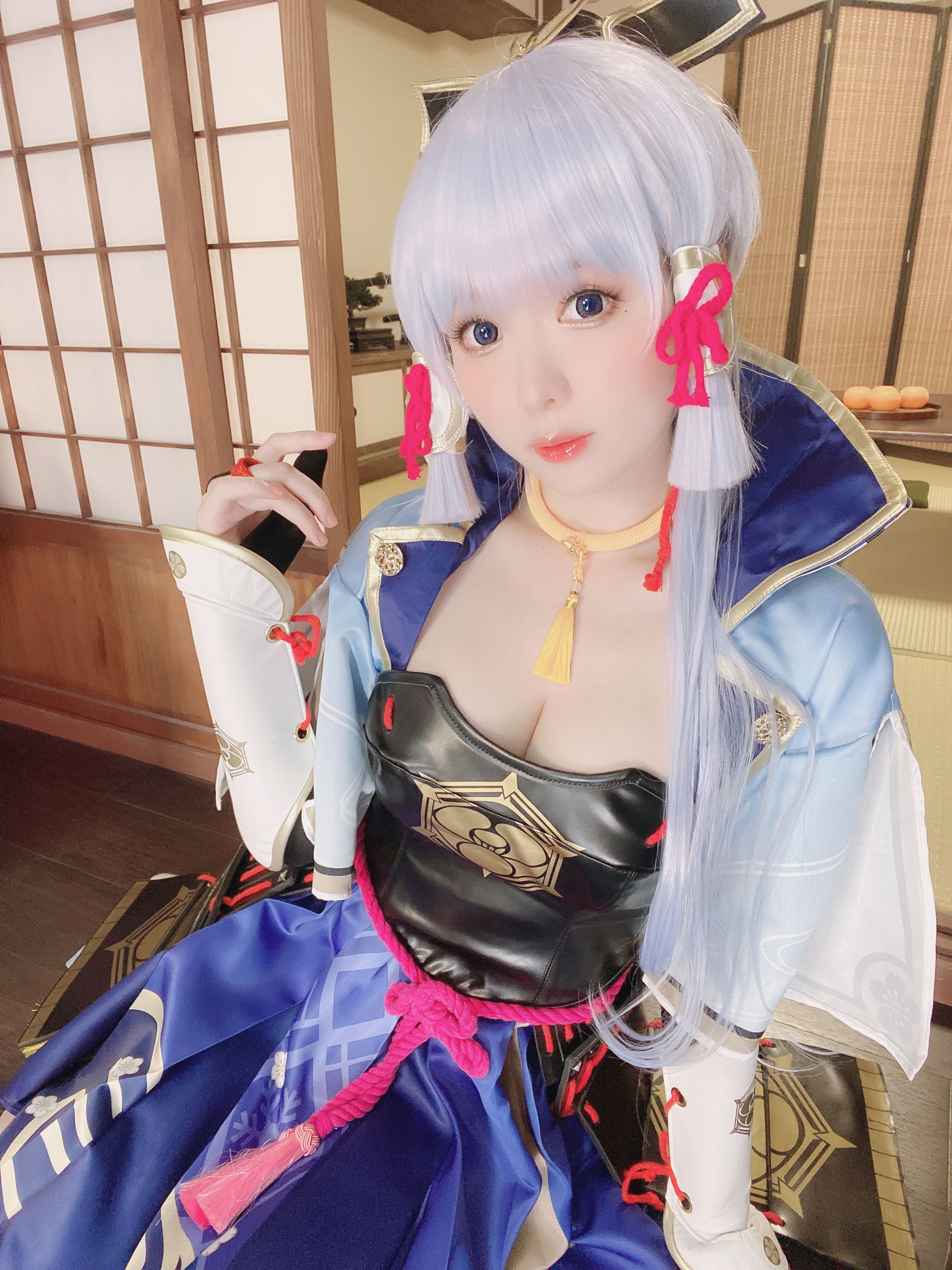 [福利COS] 微博妹纸霜月shimo[fantia] 2022-11-24 白鷺の姫君
