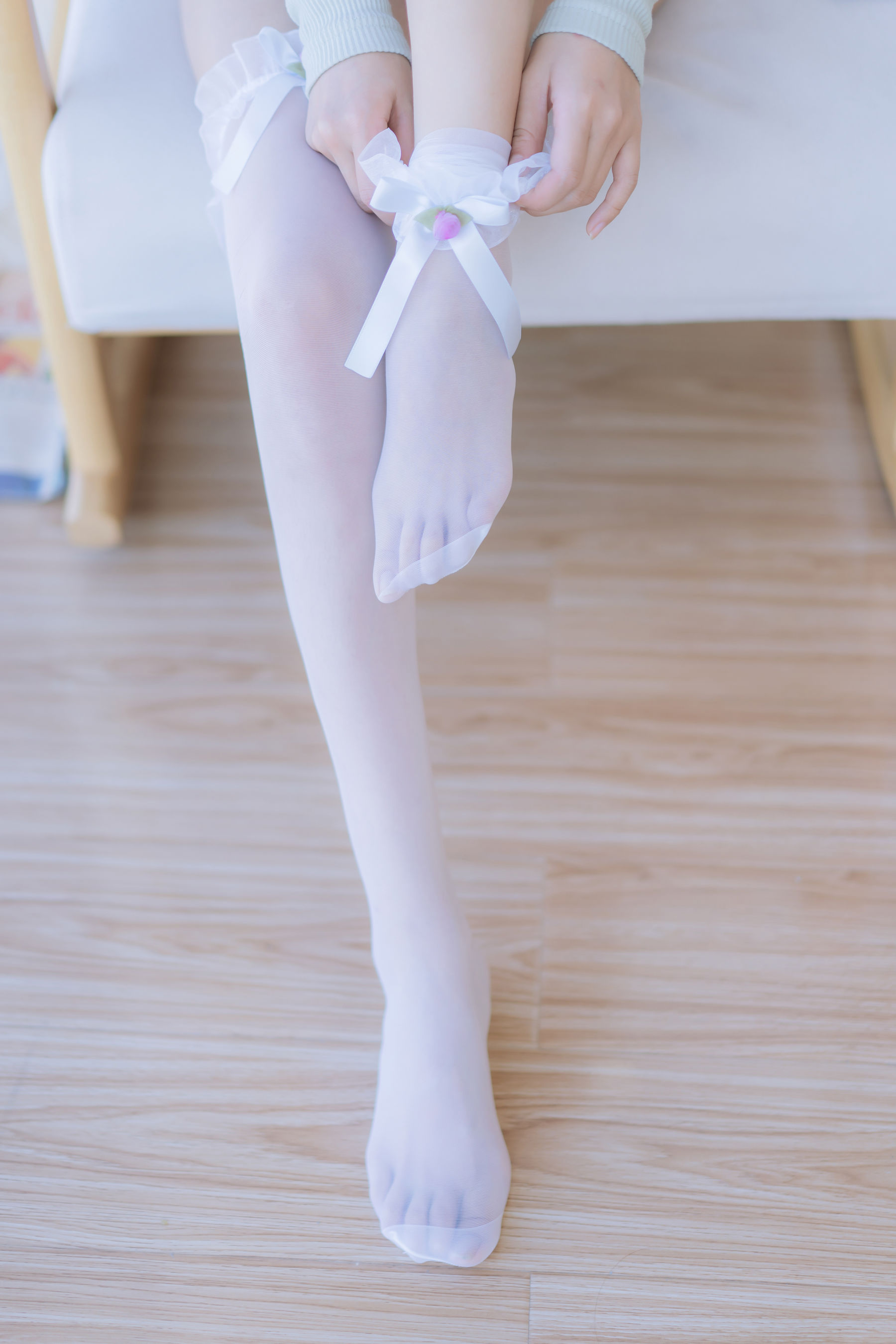 [福利COS] 斗鱼米线线sama写真 - 小娇妻