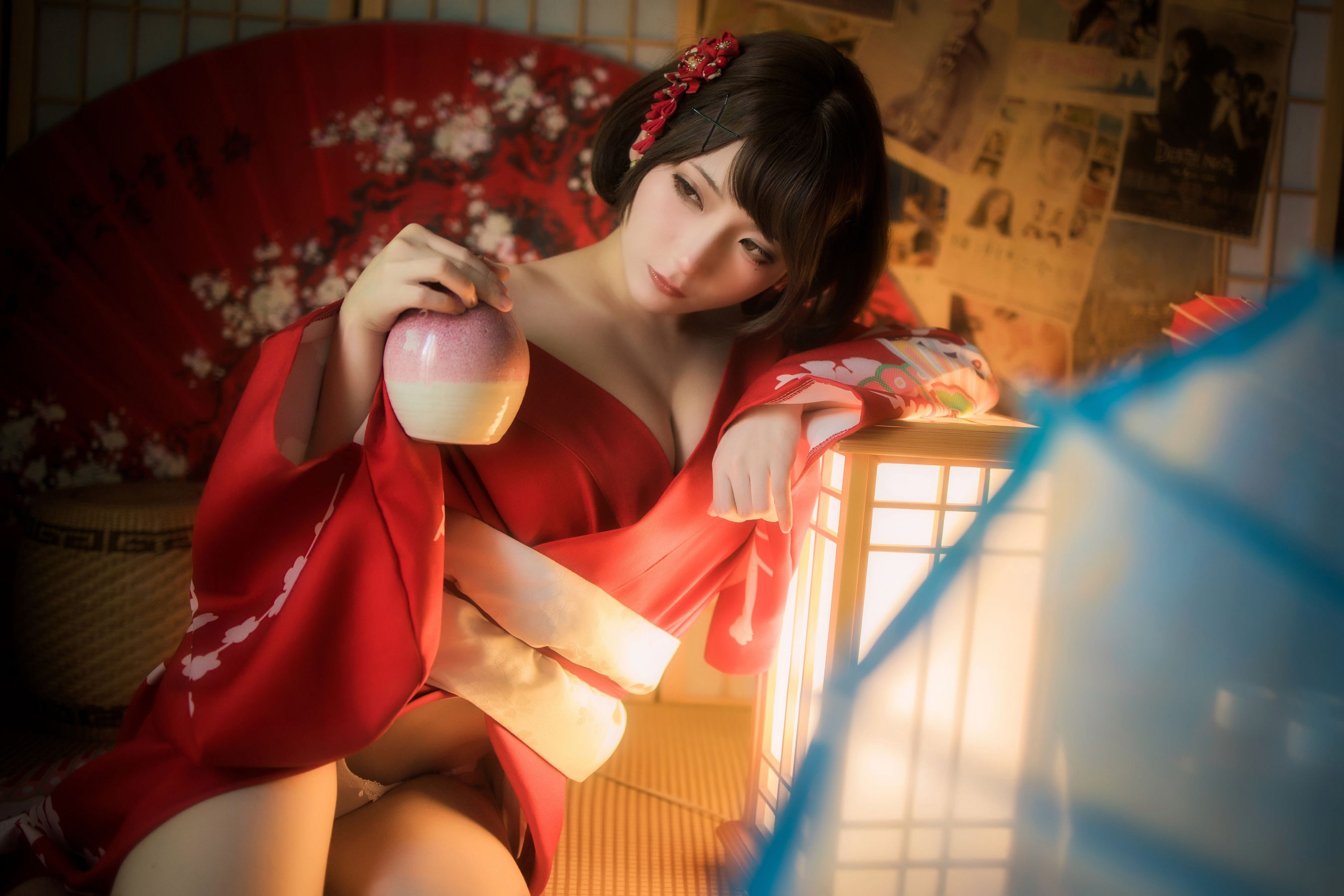 [福利COS] 是三不是世w - 和服