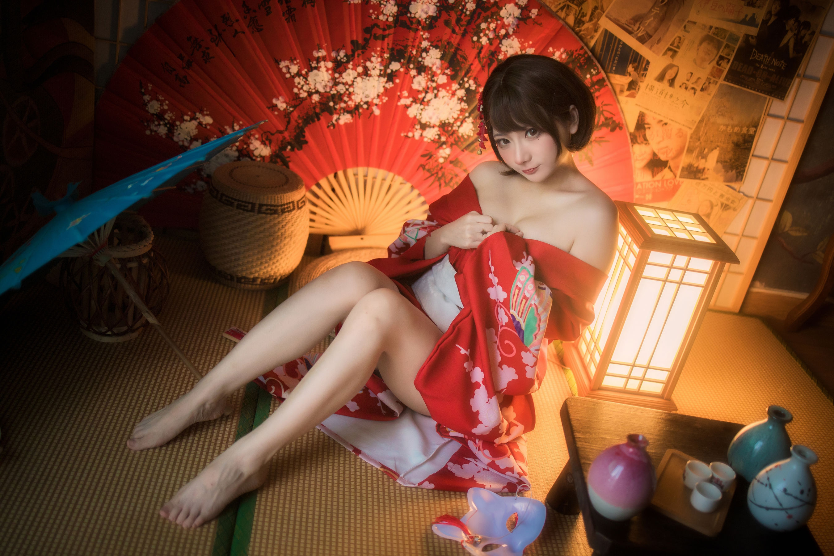 [福利COS] 是三不是世w - 和服