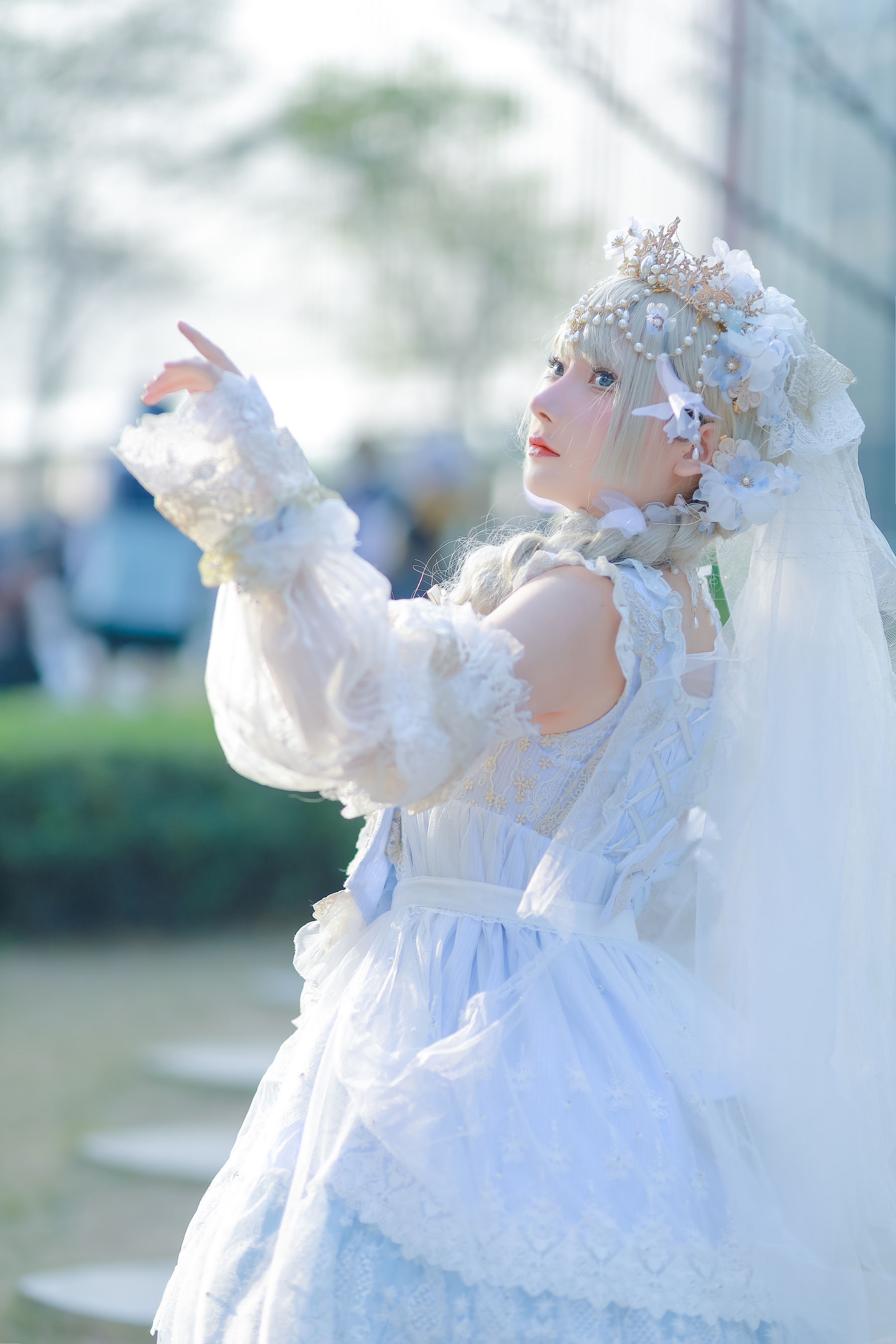 [福利COS] 是三不是世w - 霜雪星辰