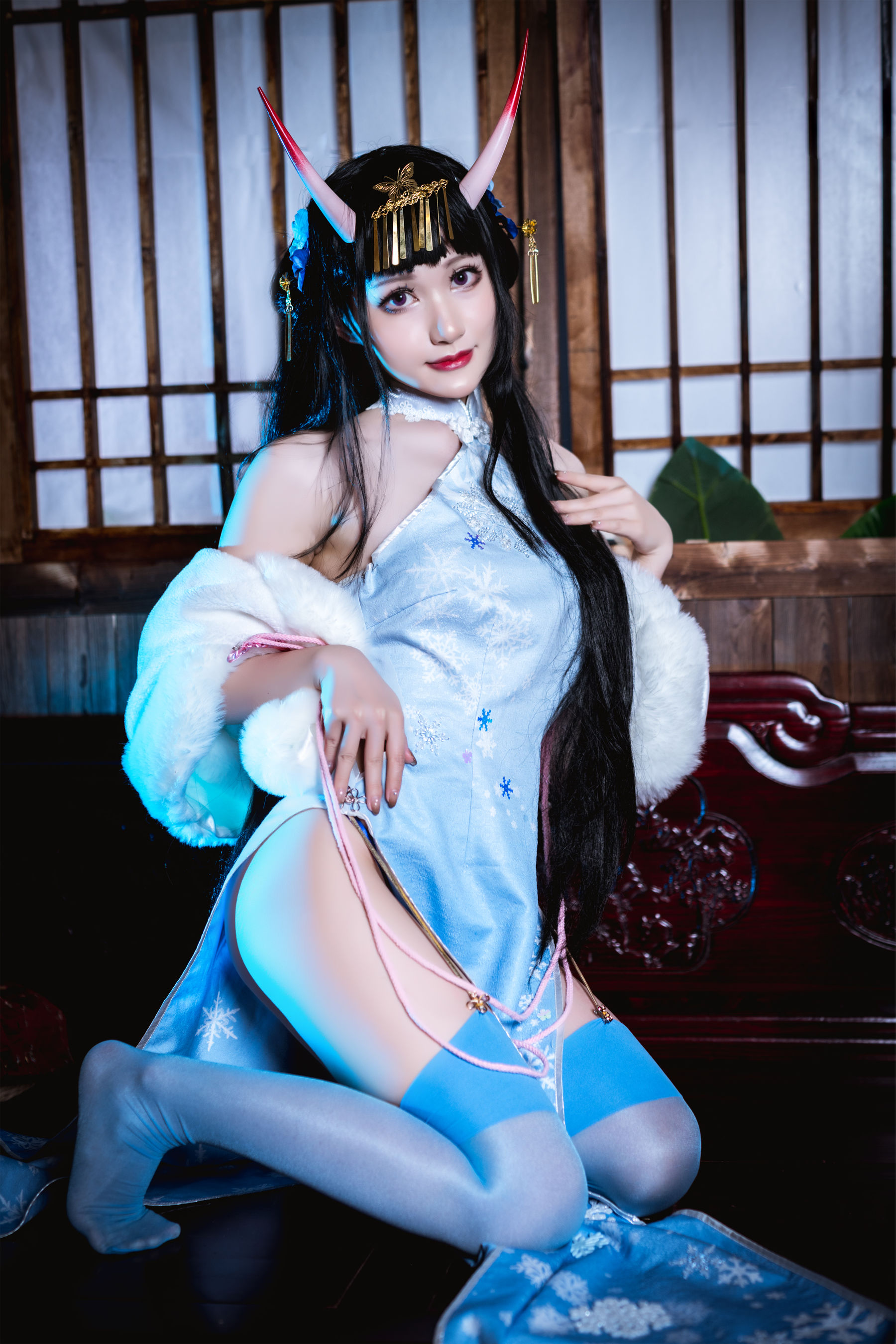 [福利COS] 木之本果 - 花容