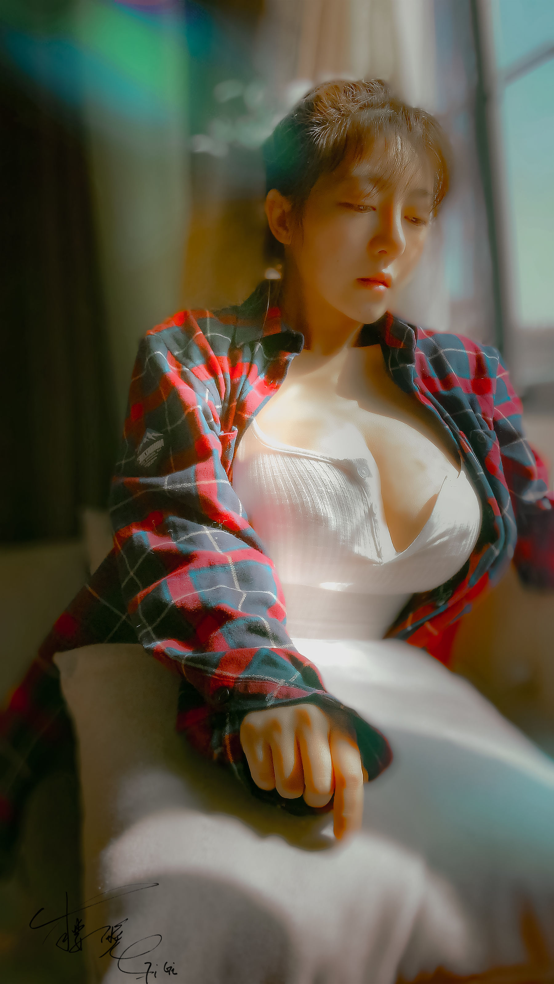 [福利COS] 网络红人樱晚gigi - 风情