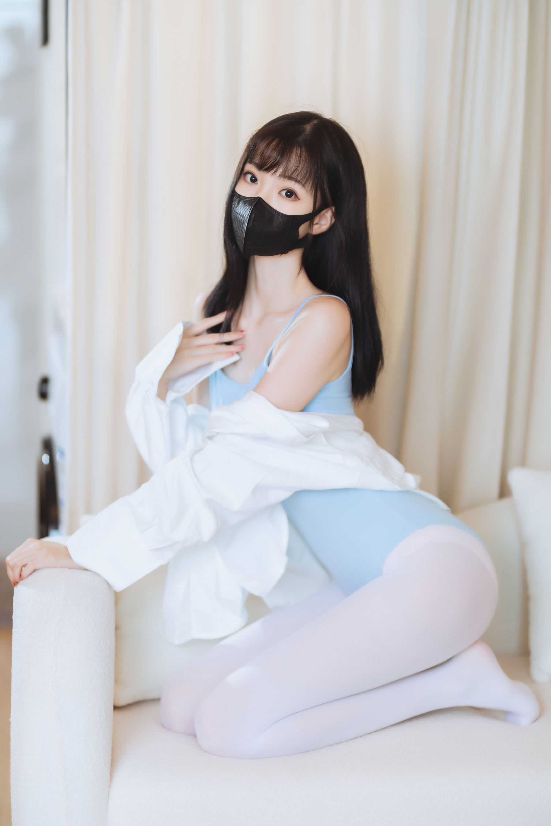 [福利COS] 许岚(叁月life) - 蓝色芭蕾