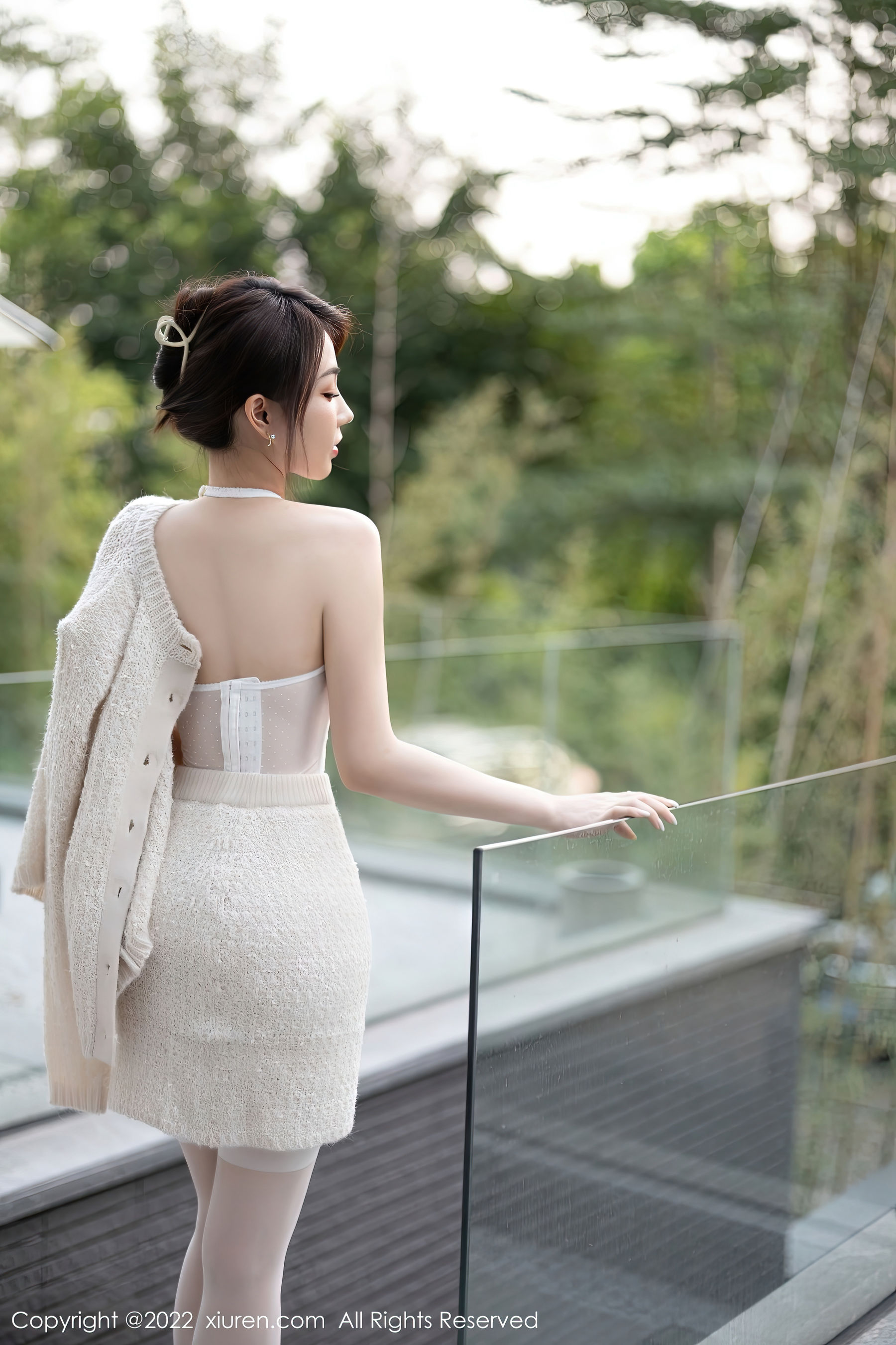 [秀人XiuRen] No.5880 徐莉芝Booty