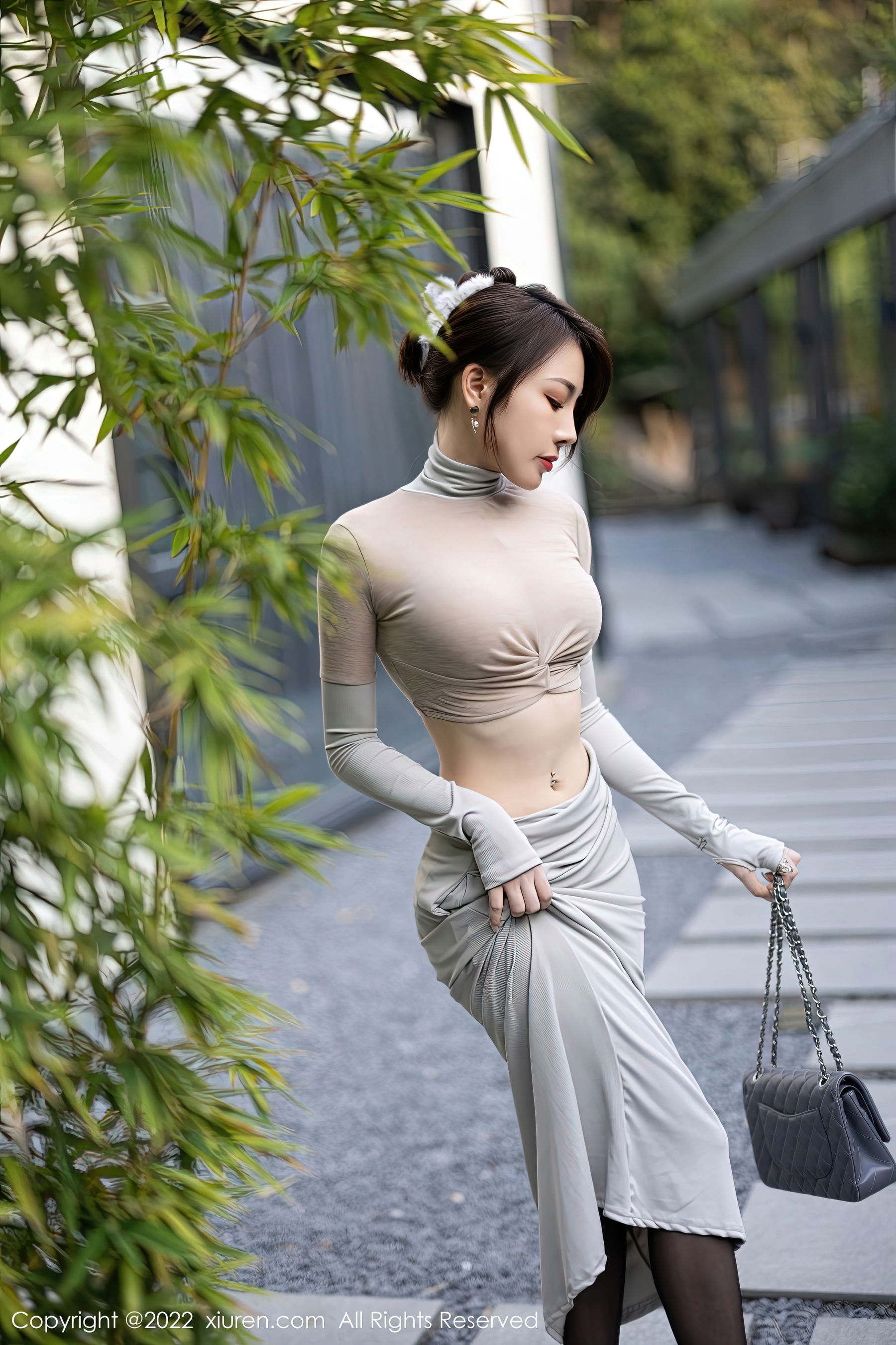 [秀人XiuRen] No.5895 徐莉芝Booty
