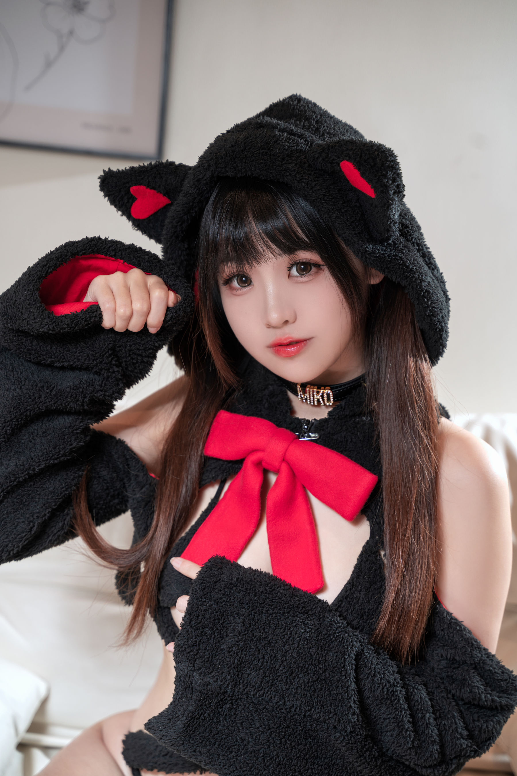 [福利COS] miko酱ww - 礼物猫猫