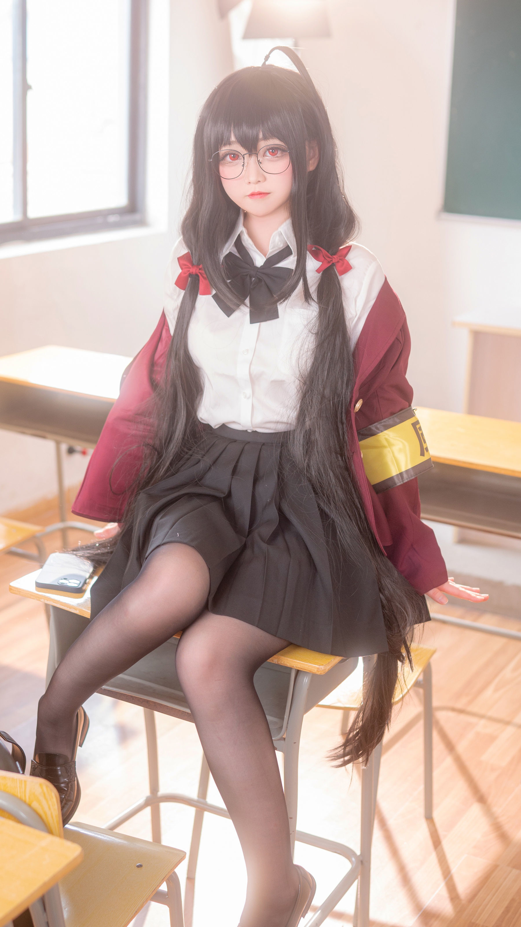 [福利COS] Sayako - 大凤JK