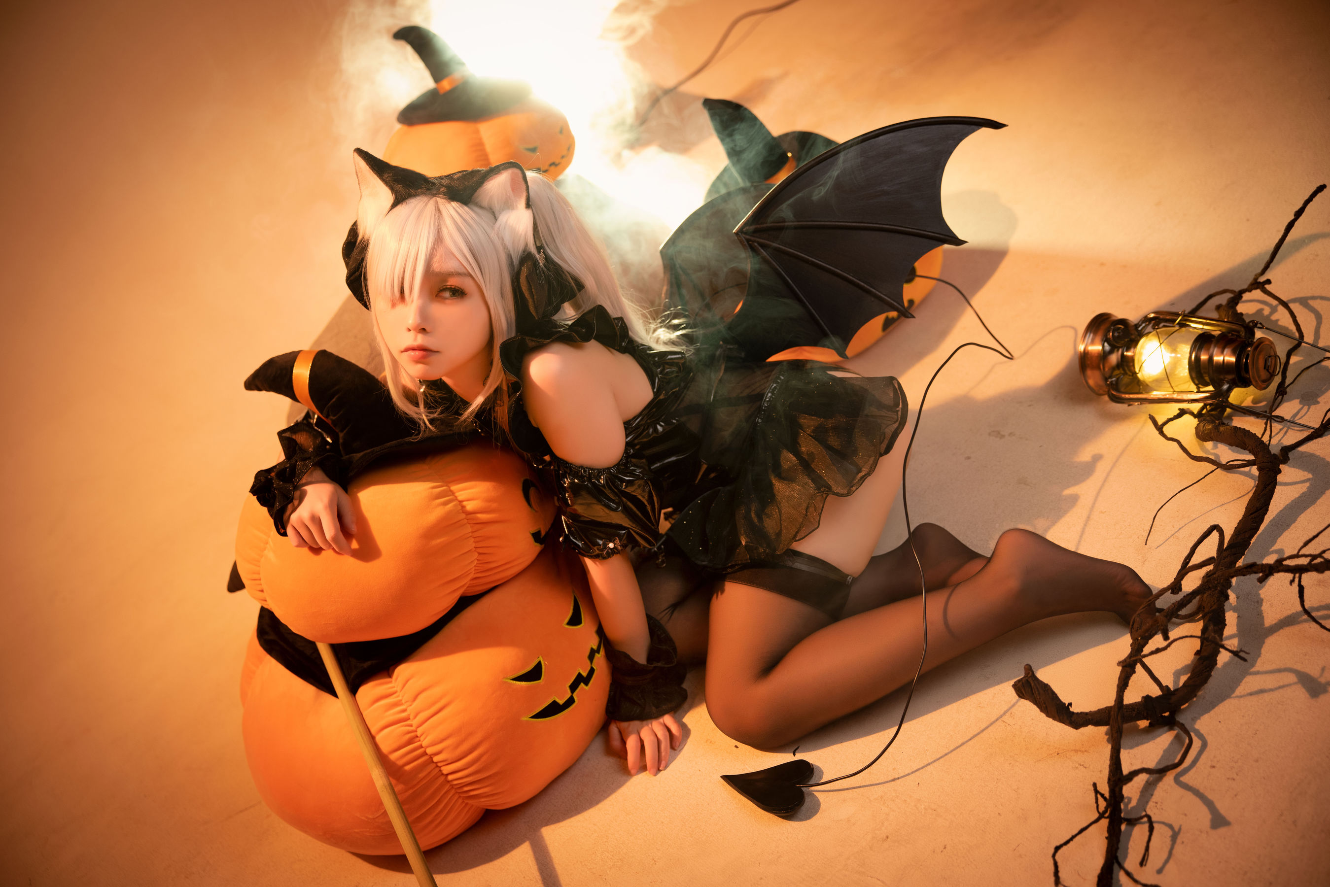 [福利COS] 动漫博主G44不会受伤 - 雅努斯