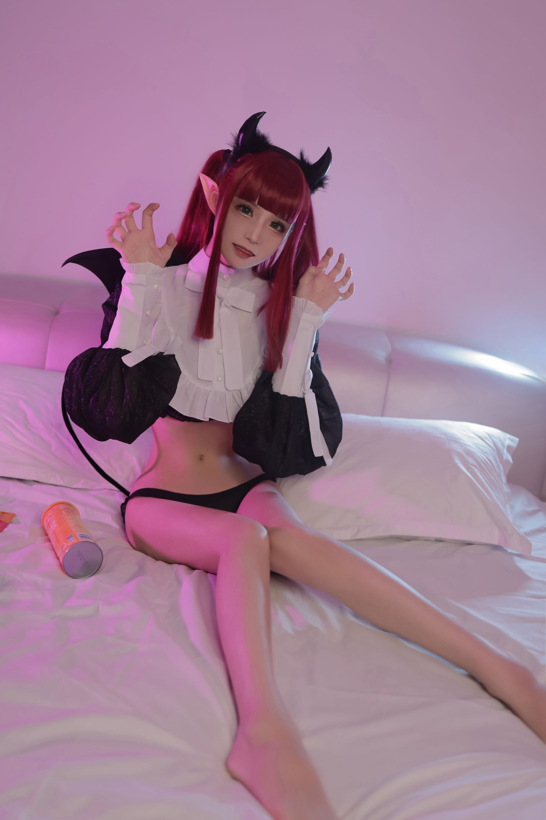 [福利COS] 动漫博主爱老师_PhD - 喜多川海梦 魅魔