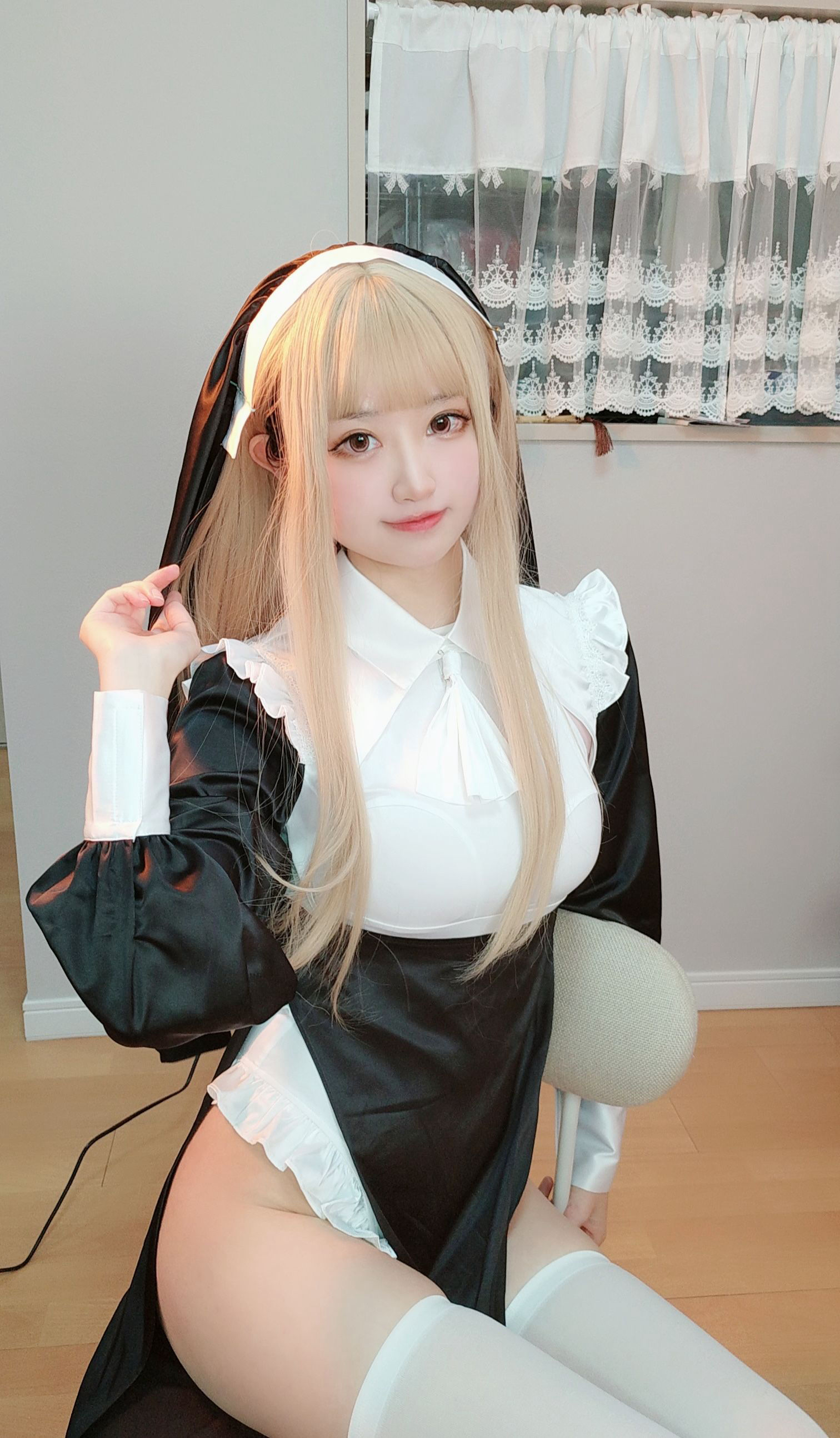 [福利COS] 千阳(ちよ) - 修女
