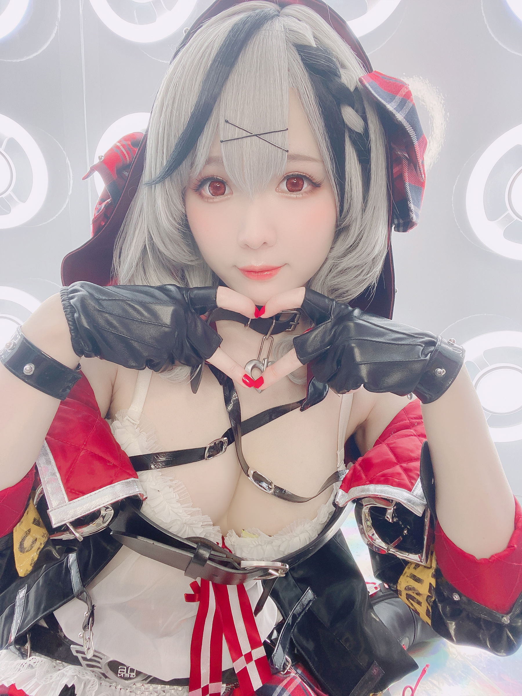 [福利COS] 微博妹纸霜月shimo[fantia] 2022-12-11 沙花叉クロヱちゃん！
