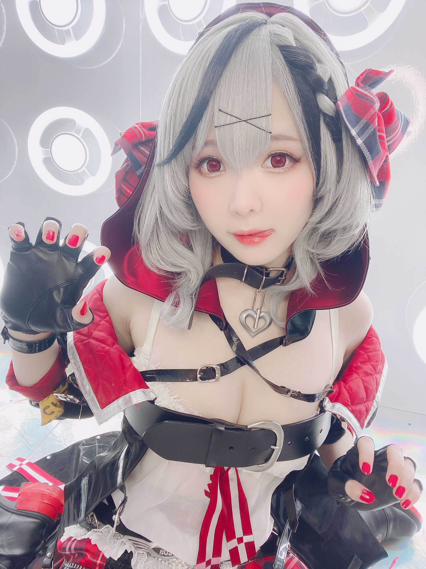 [福利COS] 微博妹纸霜月shimo[fantia] 2022-12-11 沙花叉クロヱちゃん！
