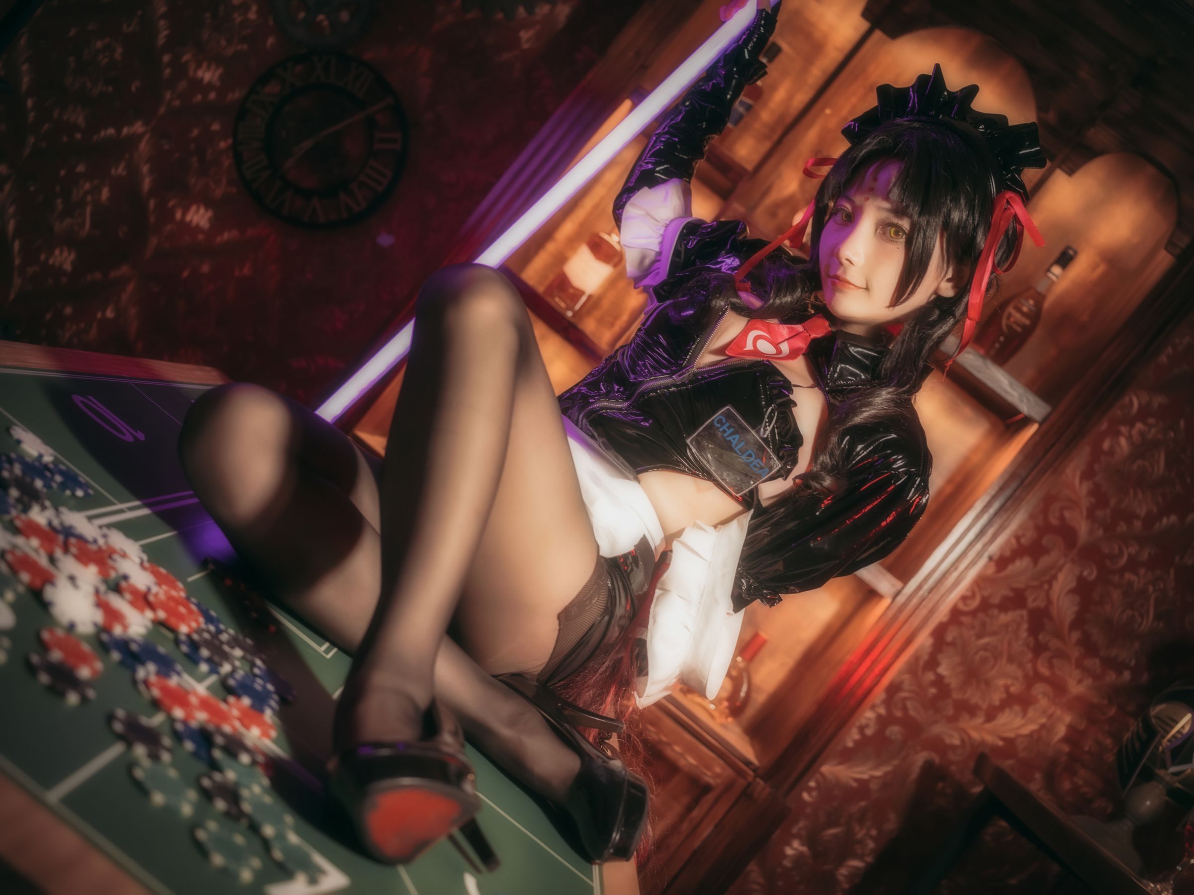 [福利COS] 是三不是世w - 杀生院女仆