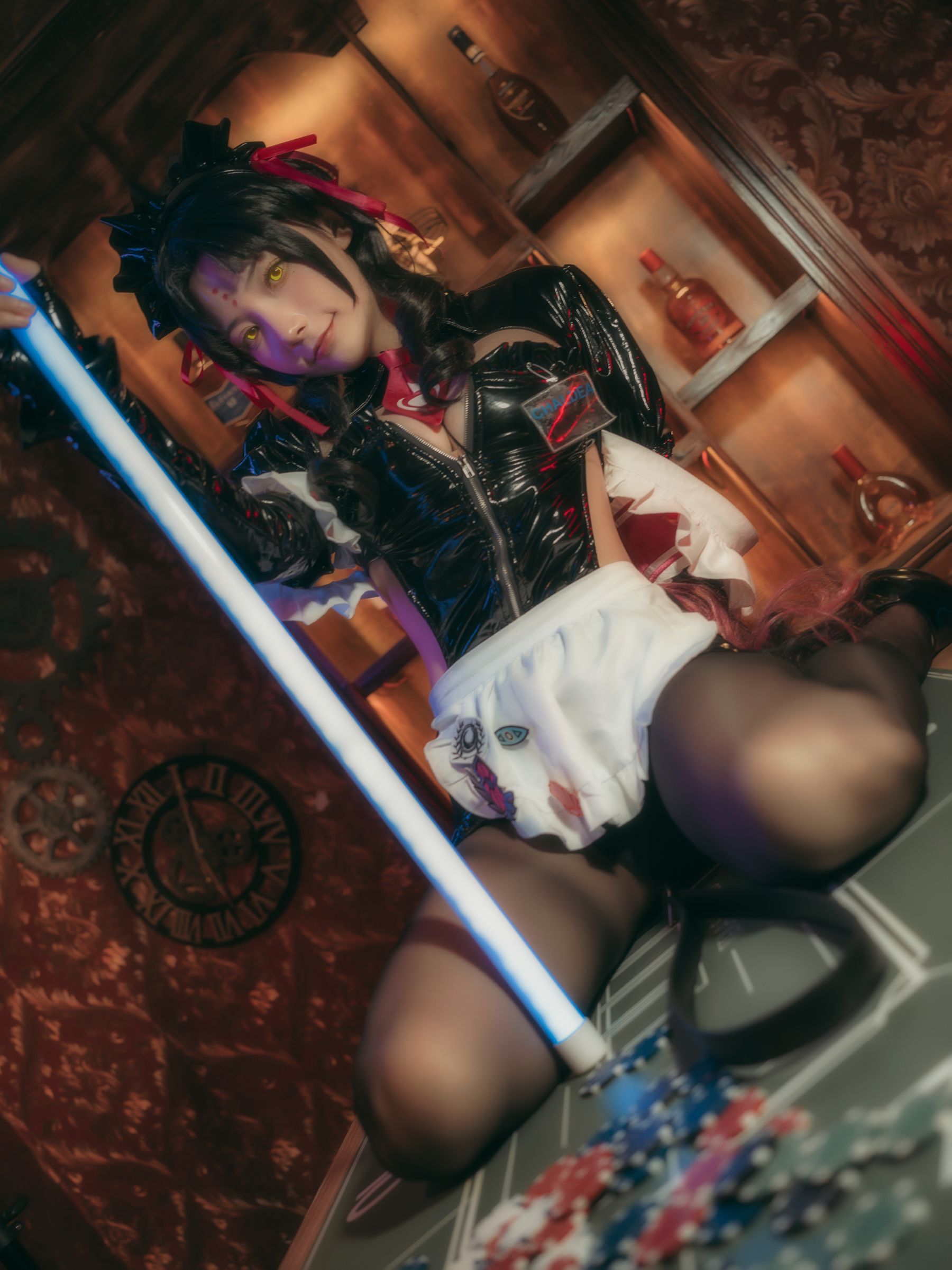 [福利COS] 是三不是世w - 杀生院女仆
