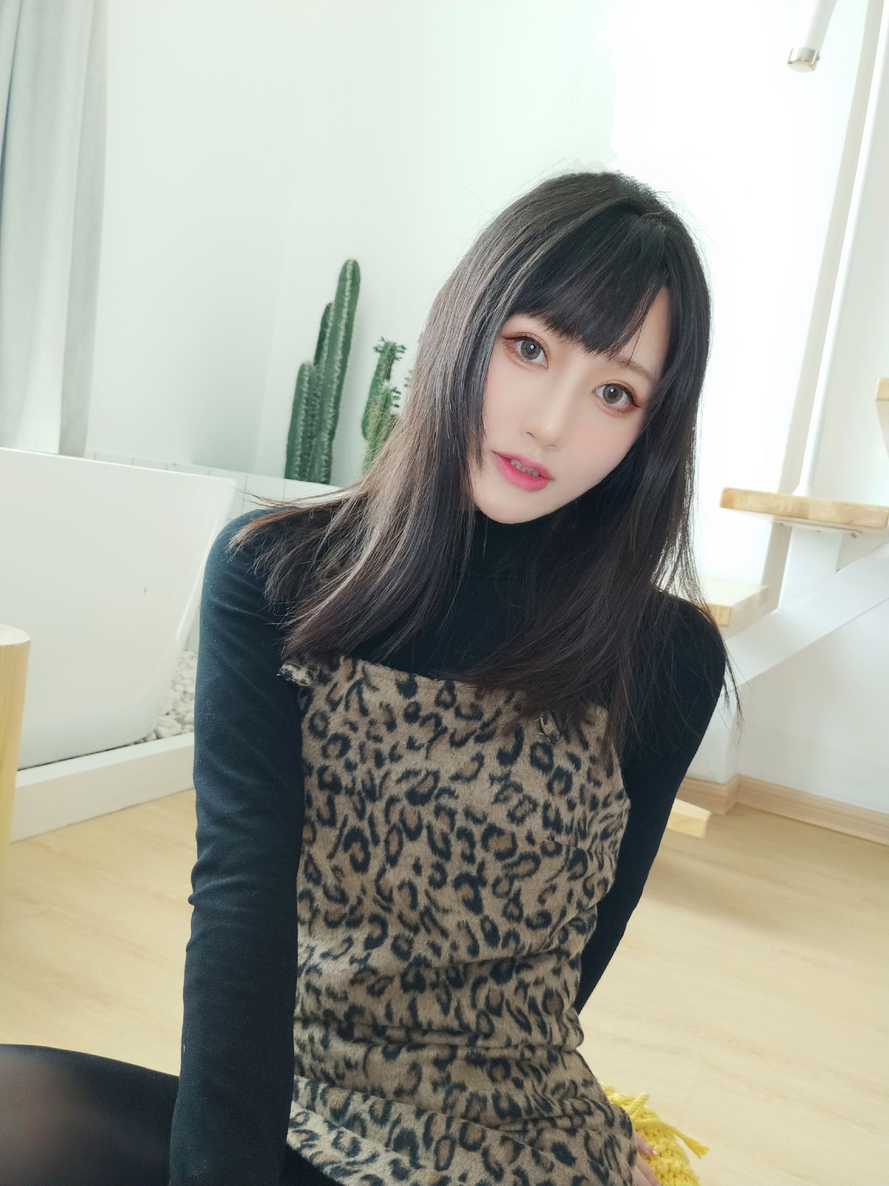 [福利COS] 木之本果 - 豹纹常服