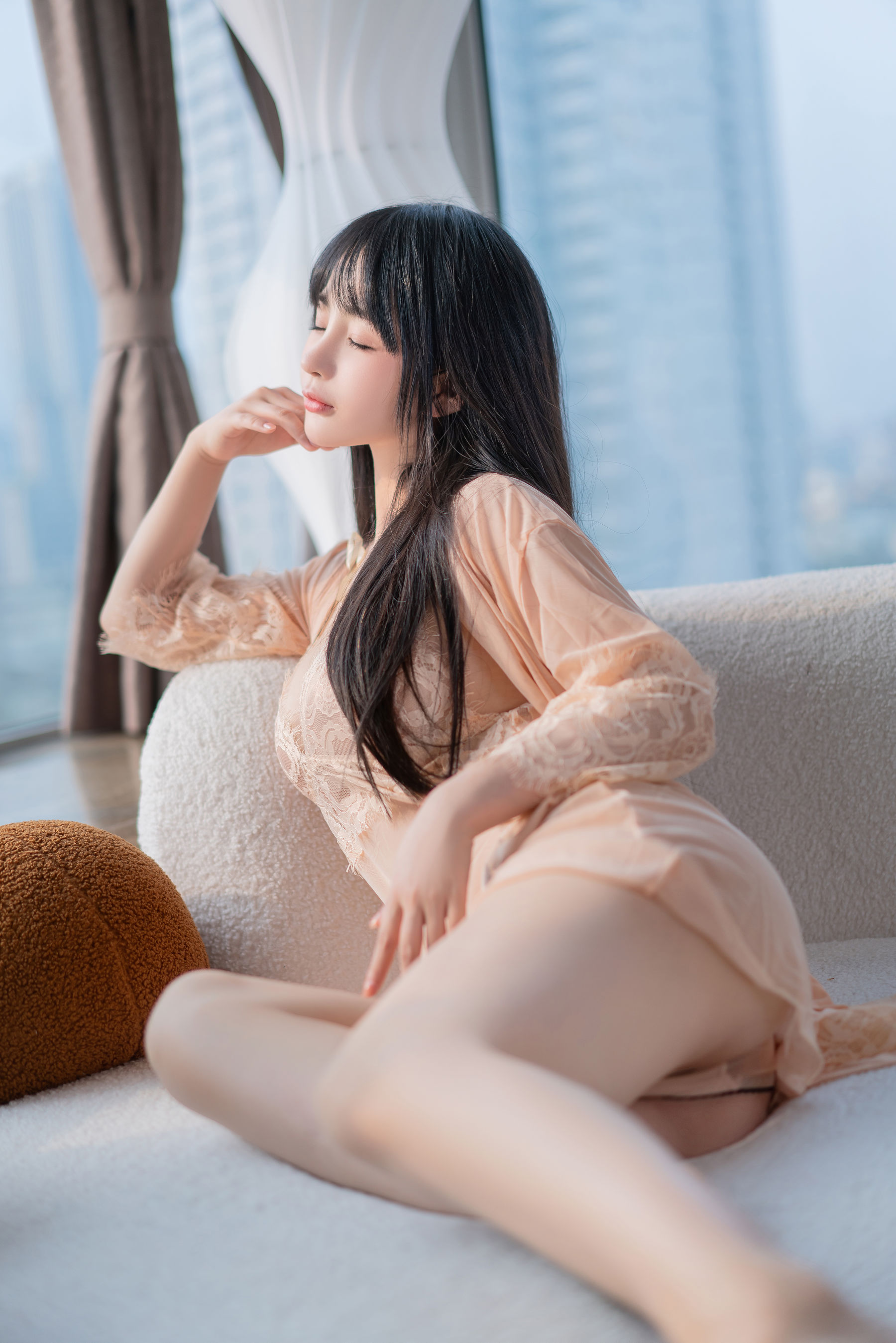 [福利COS] 桜井宁宁 - 人妻太太