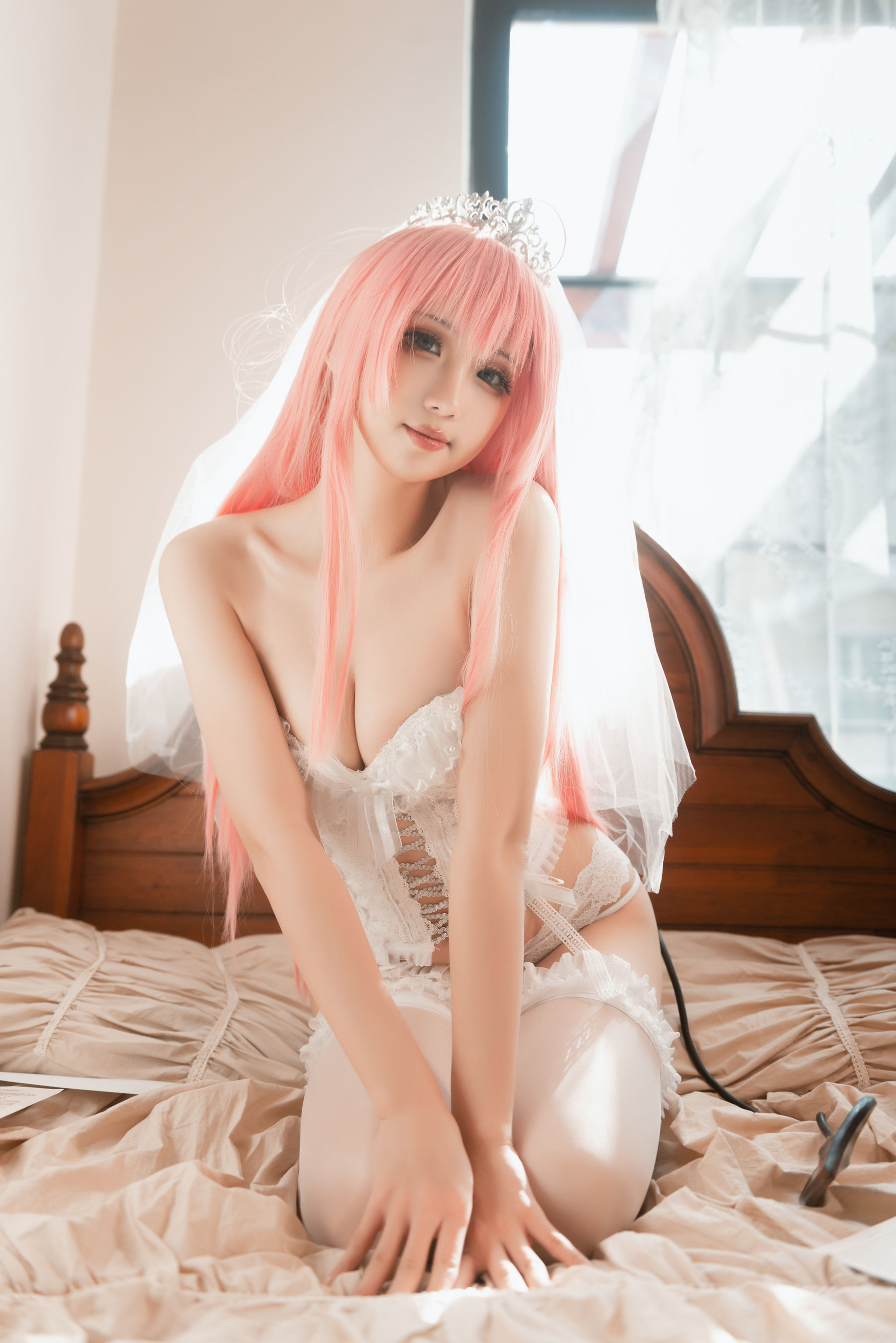 [福利COS] 瓦斯塔亚小龙虾 - 花嫁