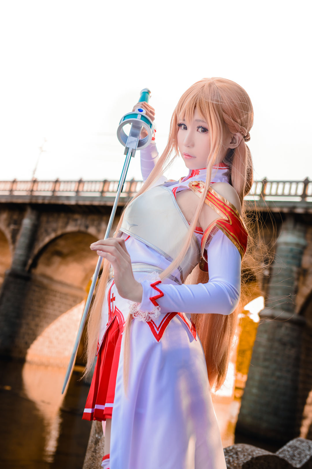 [福利COS] 白神泱 - 亚丝娜
