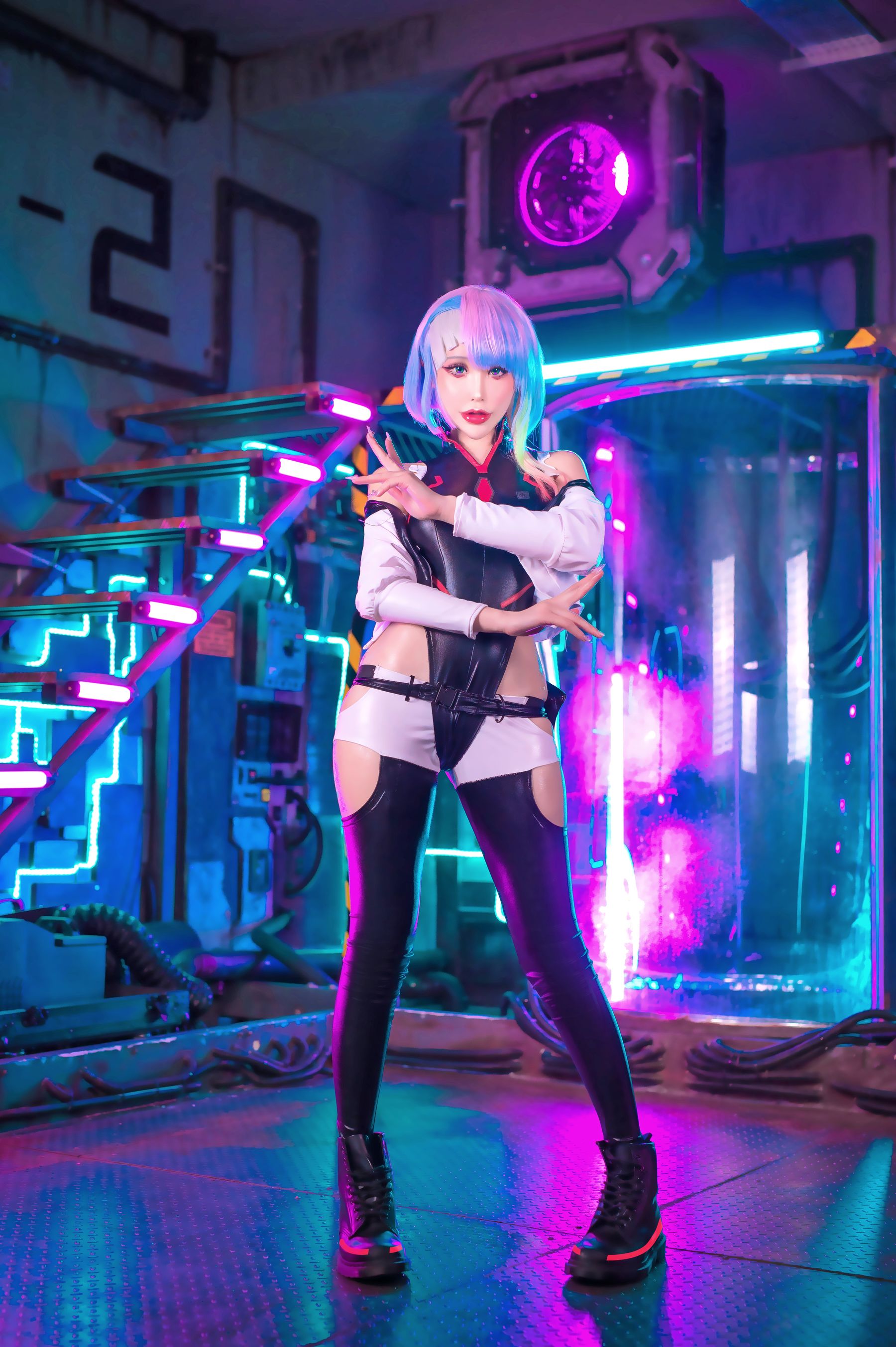 [福利COS] 花リリ(Plant Lily) - Lucy