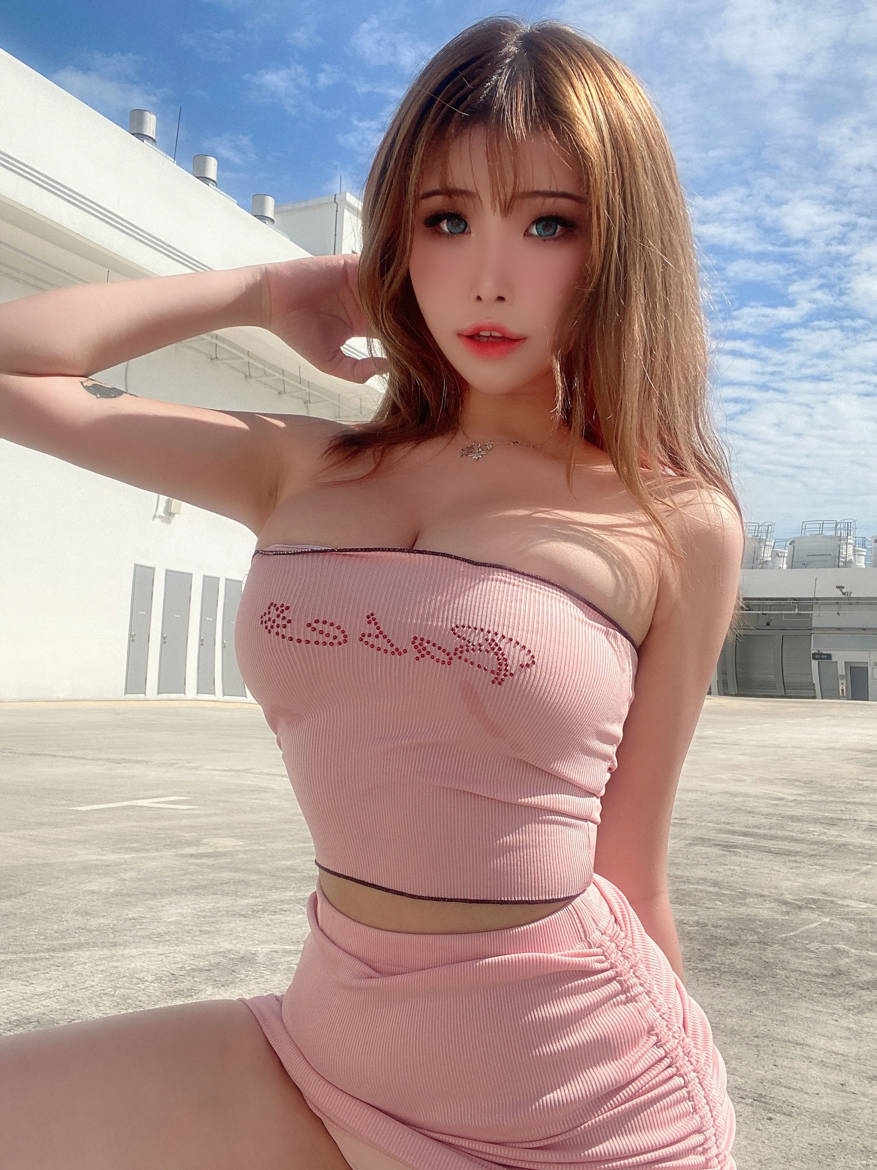 [福利COS] 花リリ(Plant Lily) - Selfie