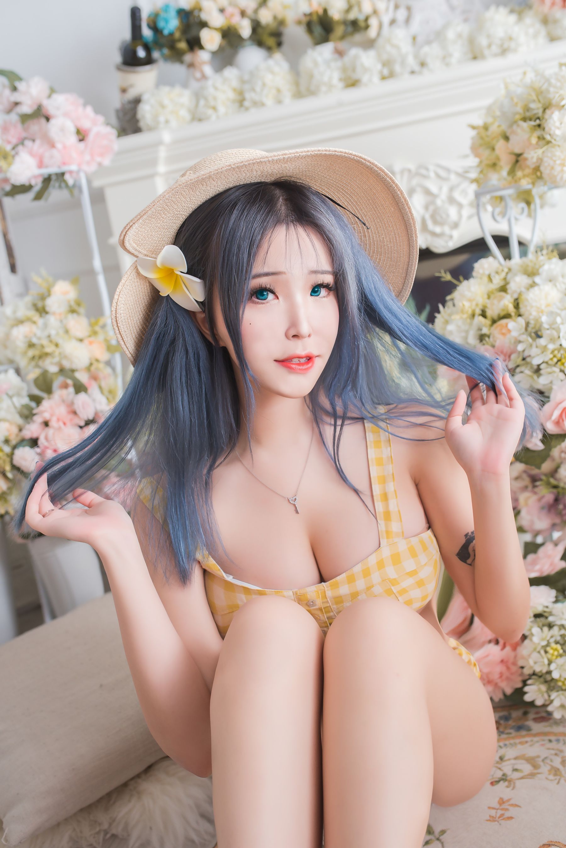 [福利COS] 花リリ(Plant Lily) - Yellow September