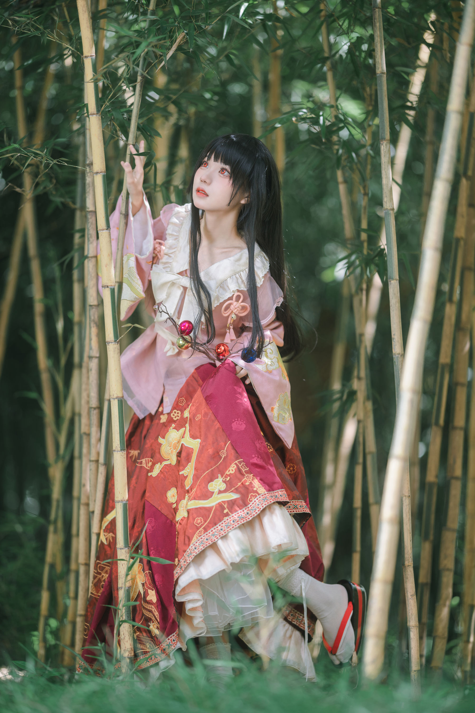 [福利COS] 花柒Hana - 蓬莱山辉夜