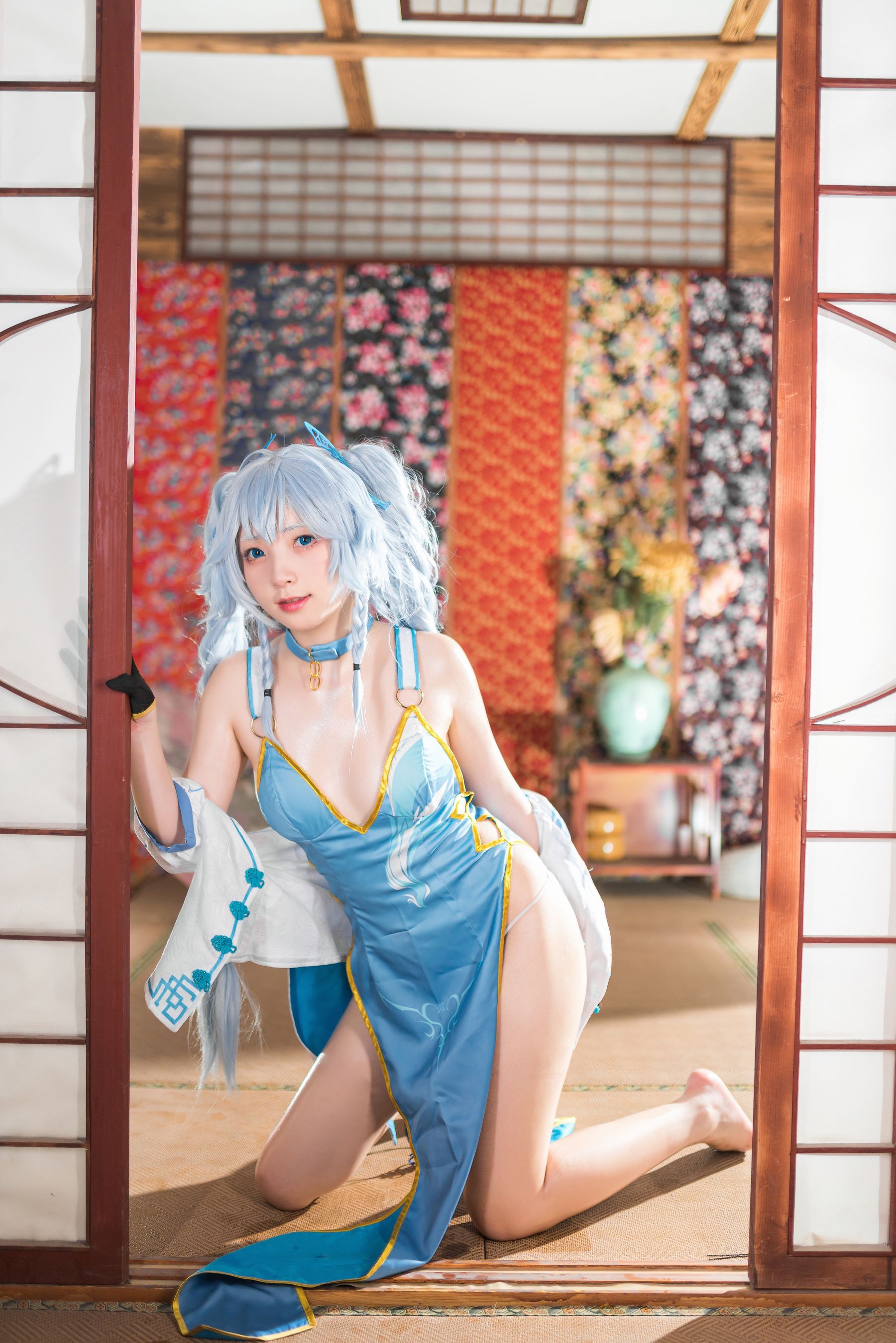 [福利COS] 花铃 - PA15-翠雀媚