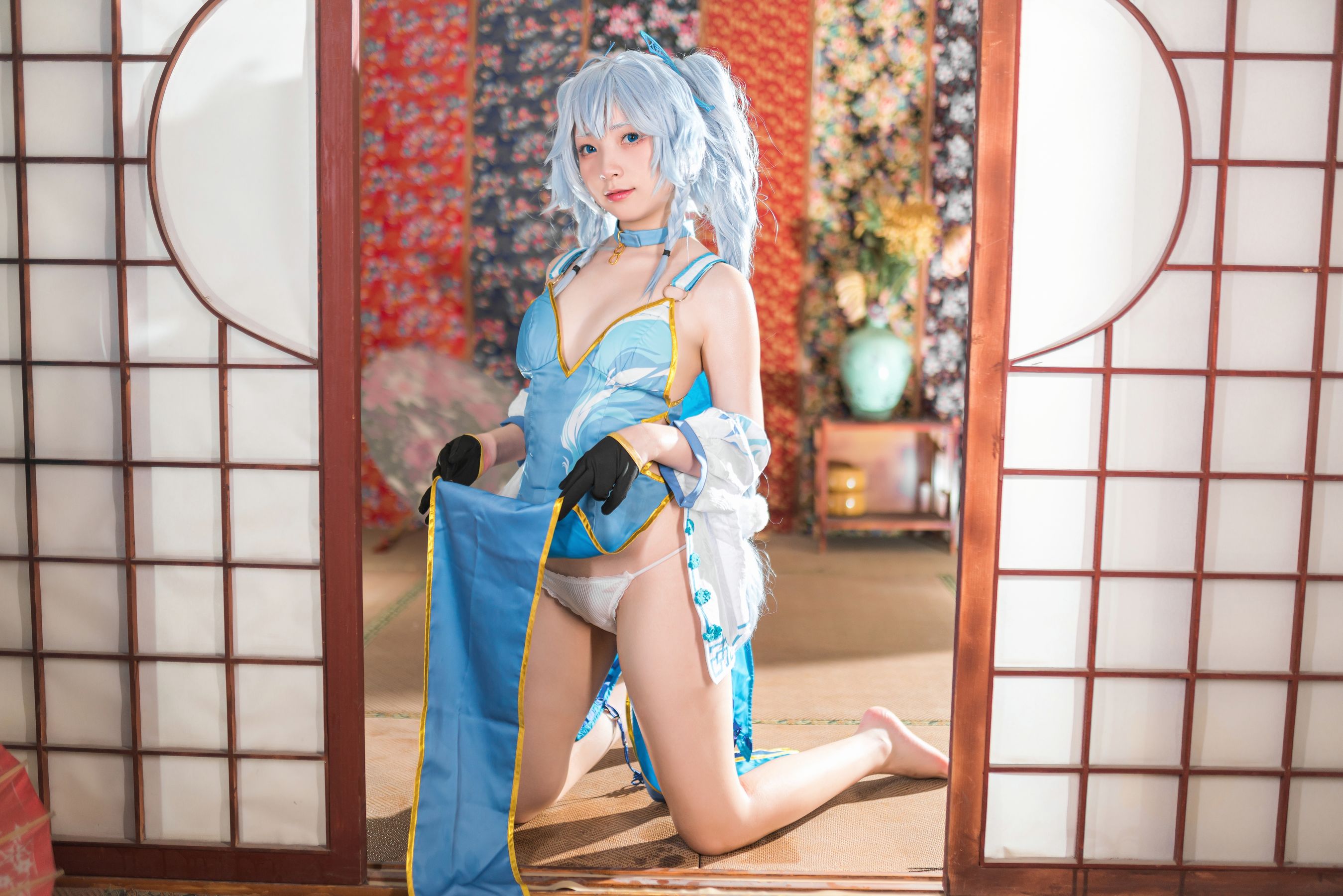 [福利COS] 花铃 - PA15-翠雀媚