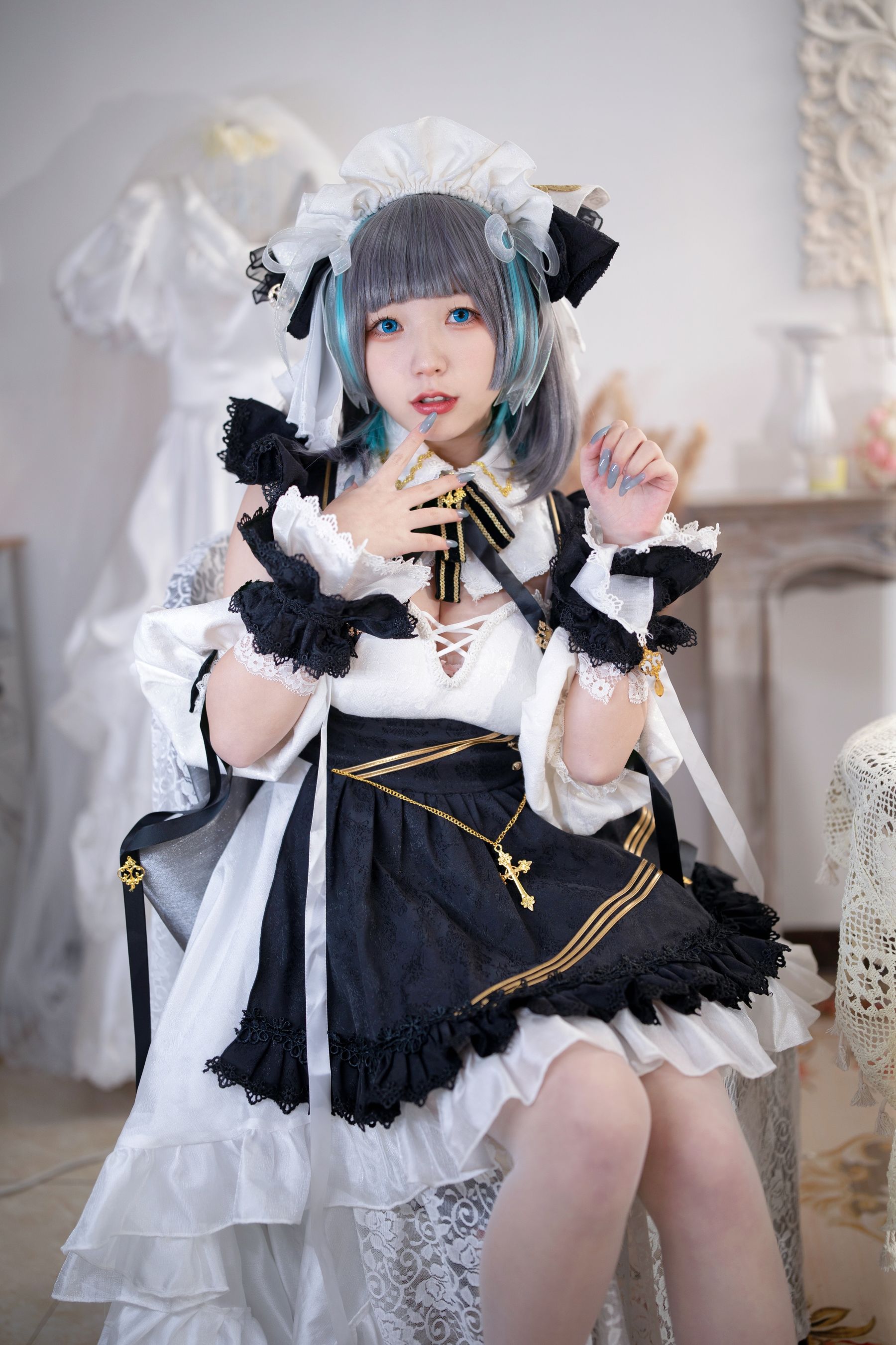 [福利COS] 花铃 - 柴郡