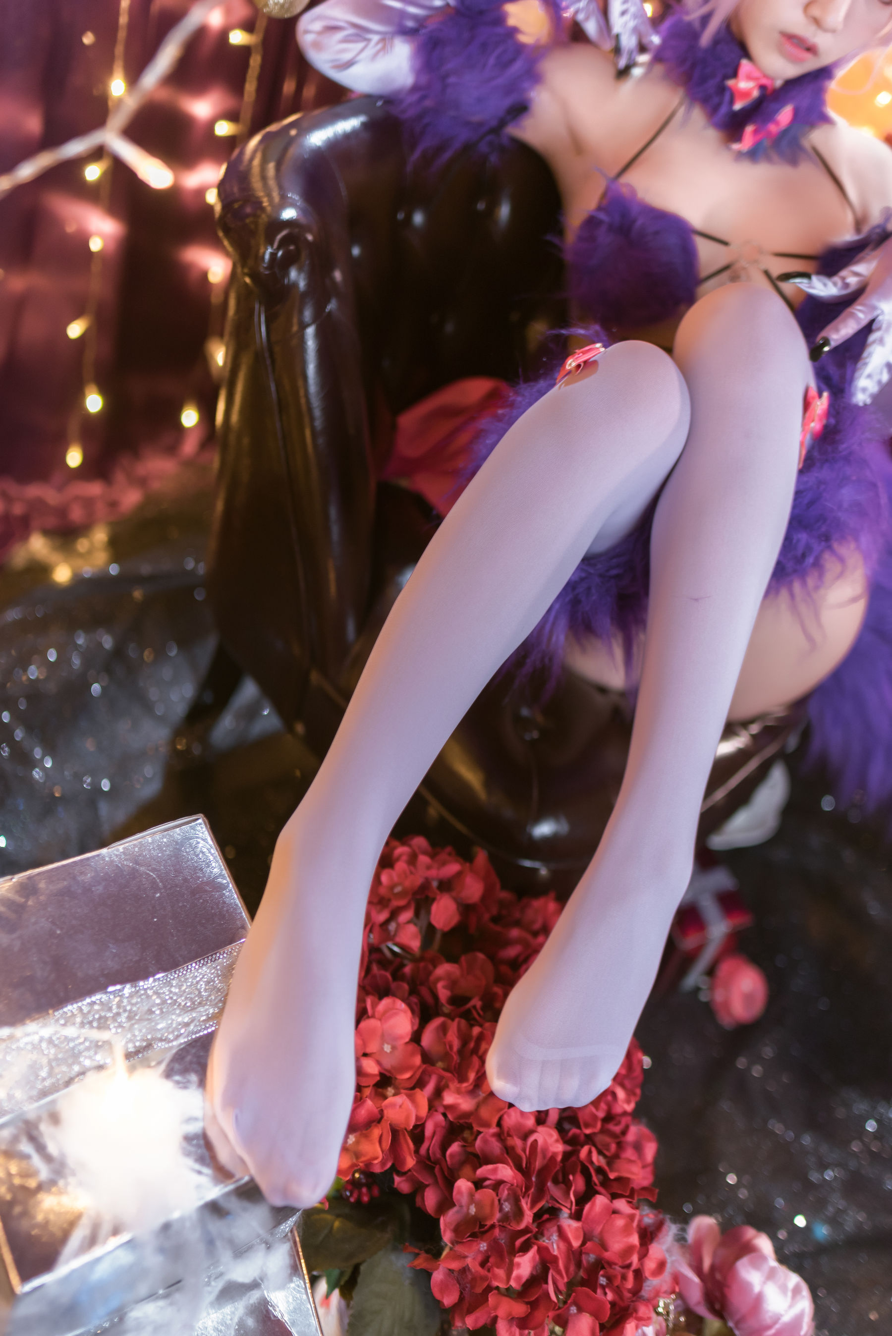 [福利COS] 超人气Coser鳗鱼霏儿 - 玛修 危险野兽