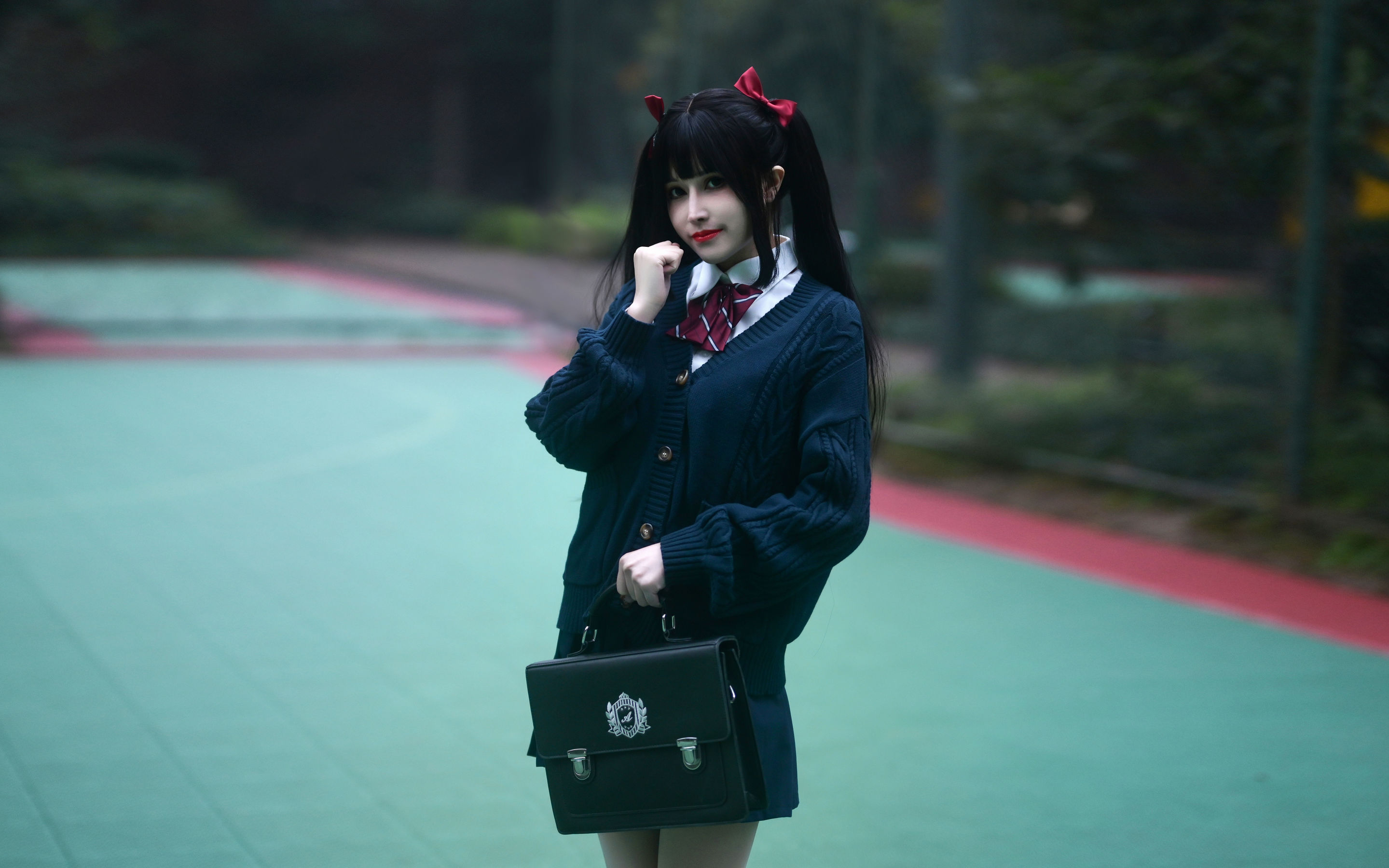 [福利COS] 鹿八岁 - 少女的悸动