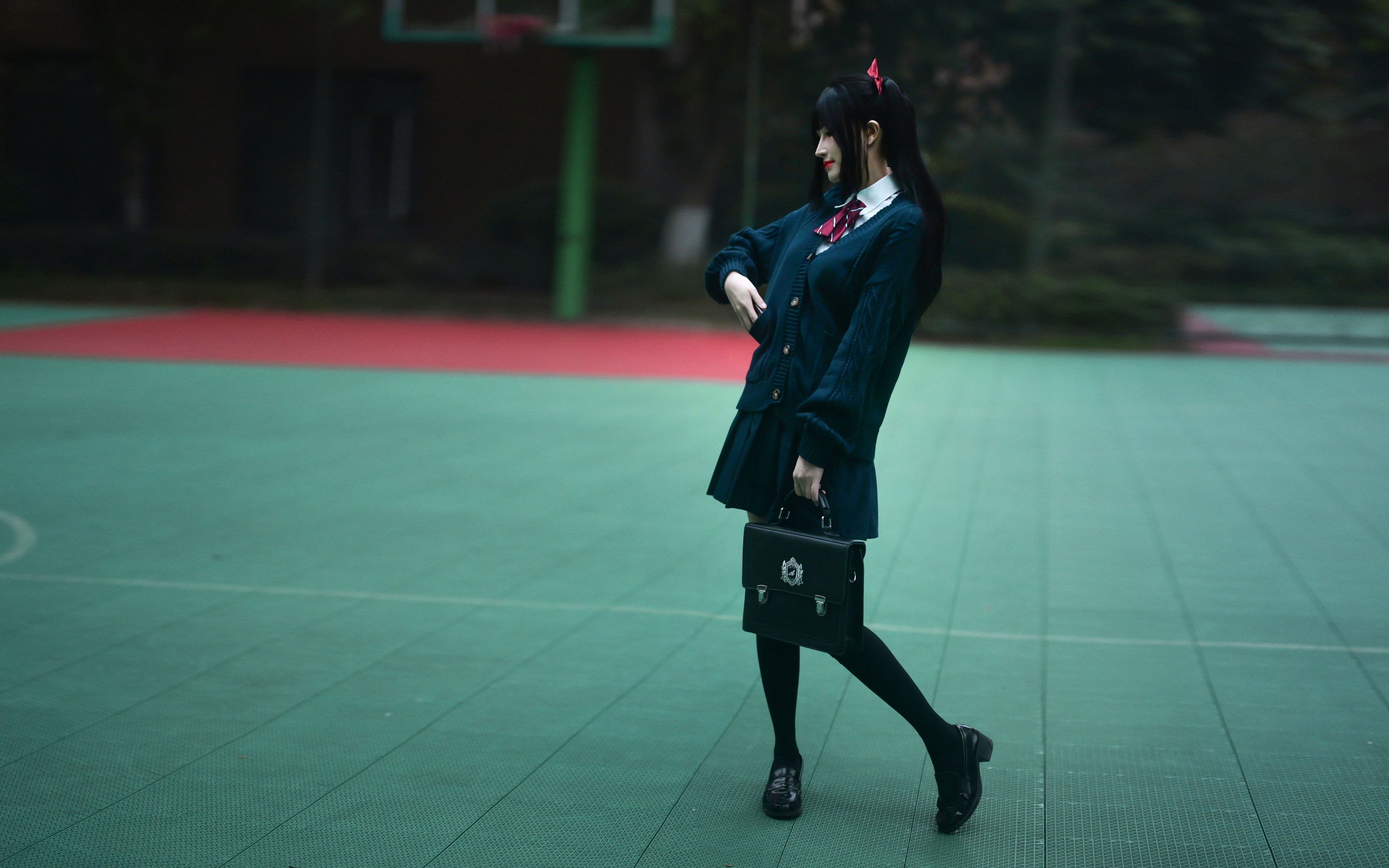[福利COS] 鹿八岁 - 少女的悸动