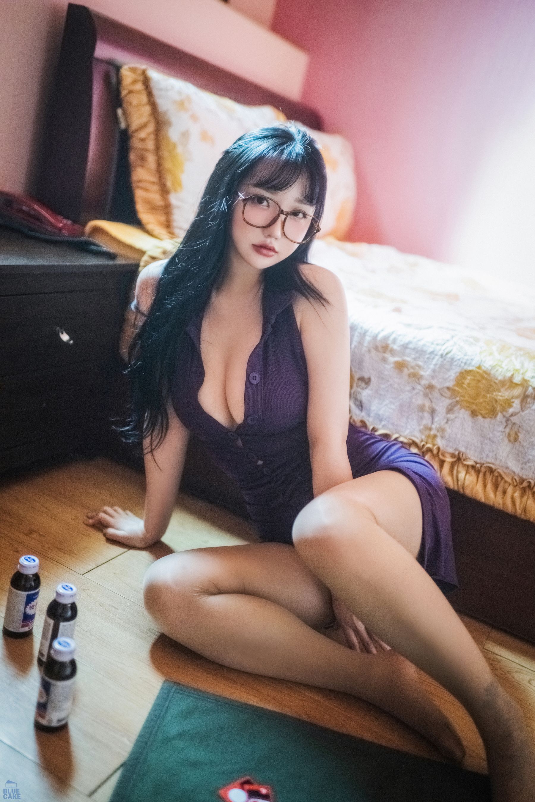 [BLUECAKE]  YeEun - Nude No Panty