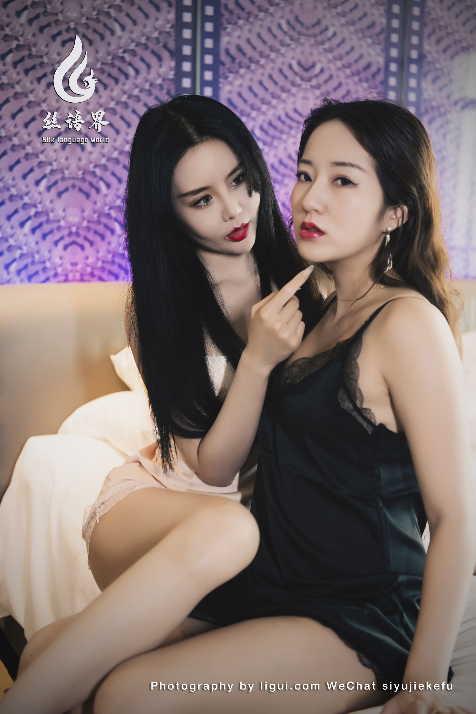 [Ligui丽柜]  汐汐&凉儿 荏苒双笙