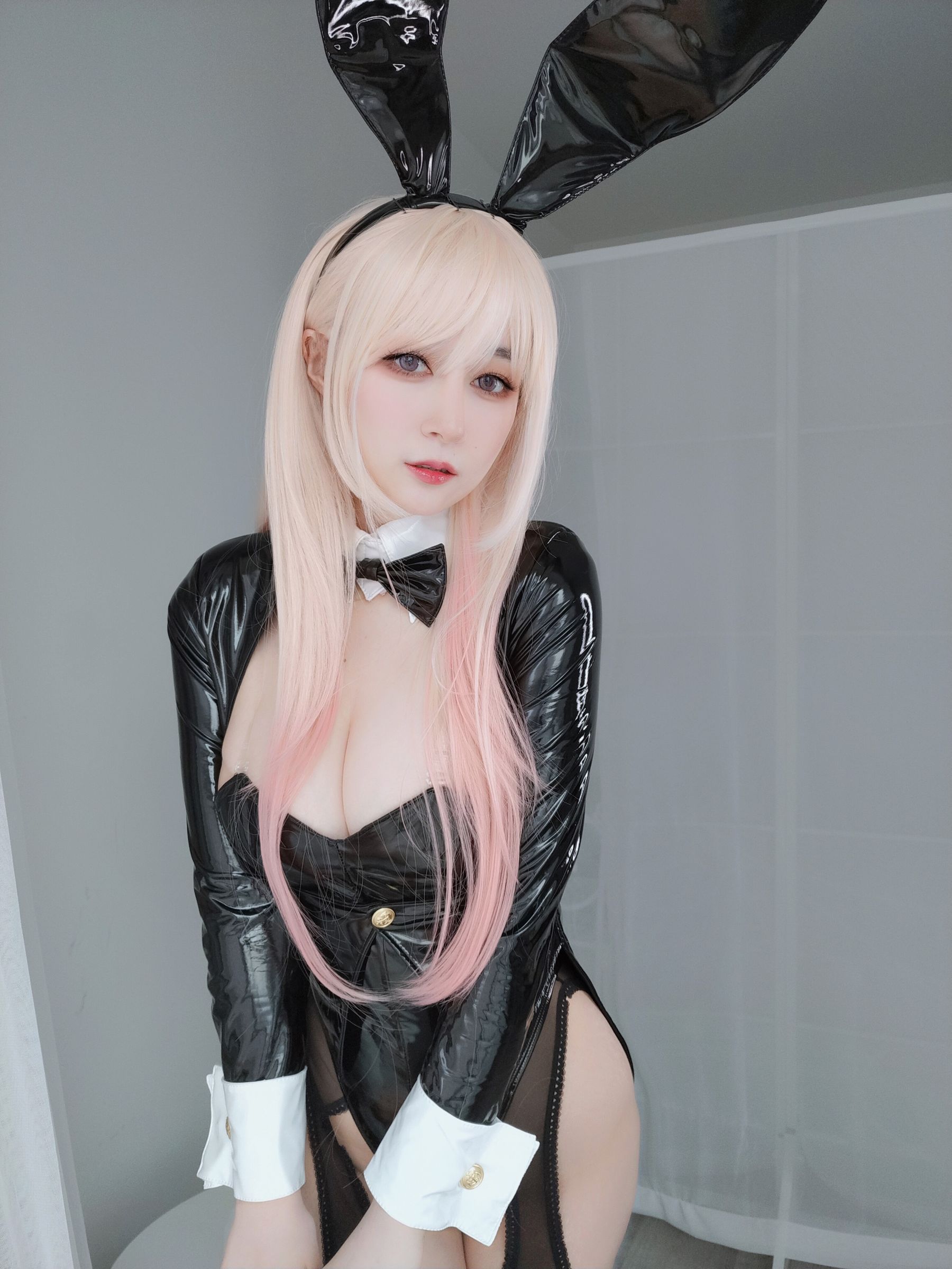 [福利COS] Coser小姐姐白银 - 喜多川海梦 兔女郎