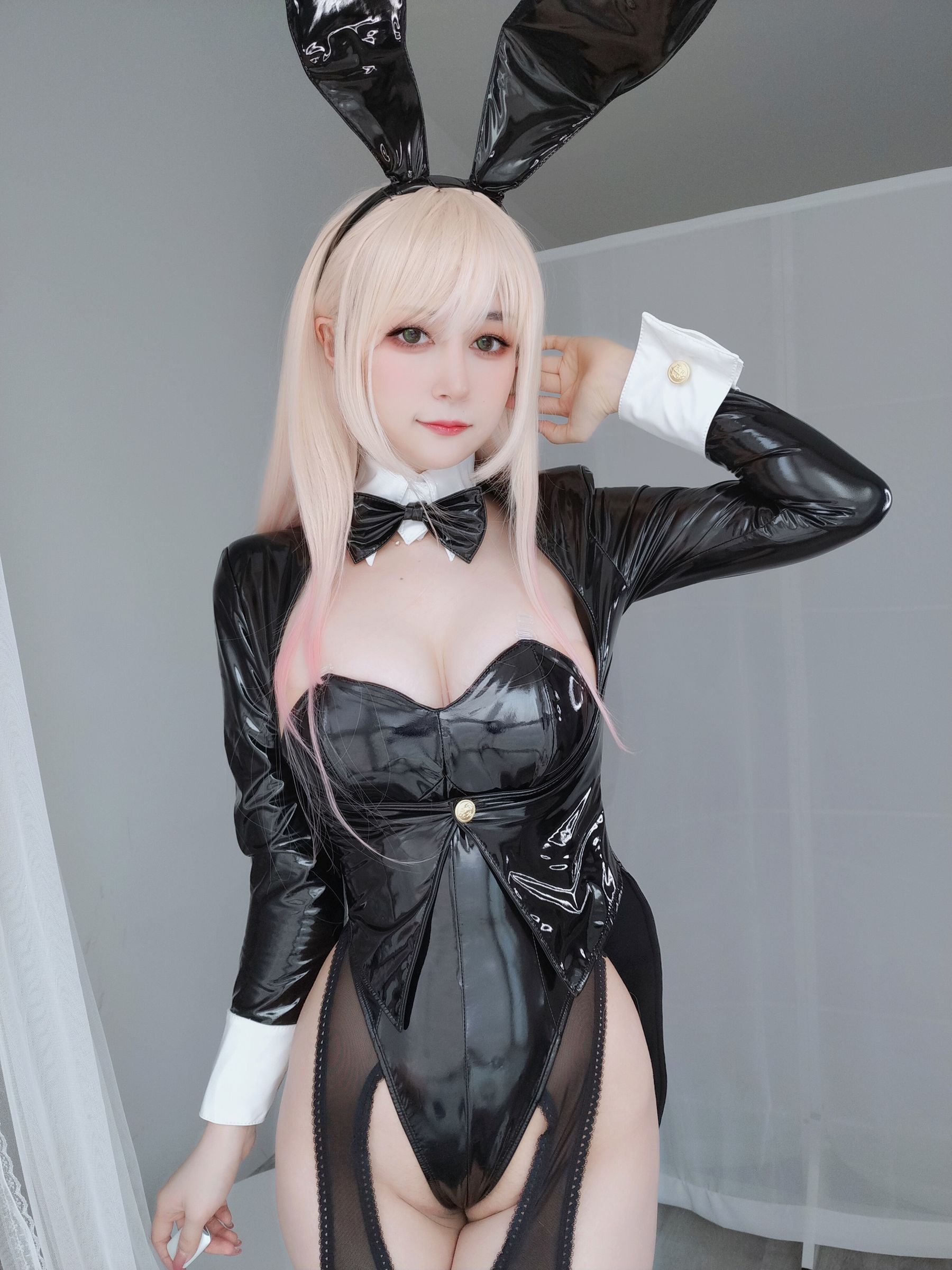 [福利COS] Coser小姐姐白银 - 喜多川海梦 兔女郎