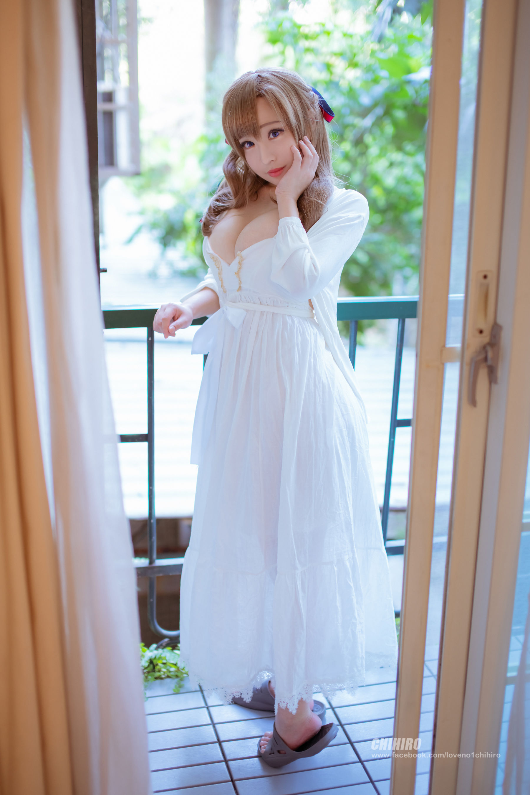 [福利COS] Cos妹子千寻 - 大好真真子