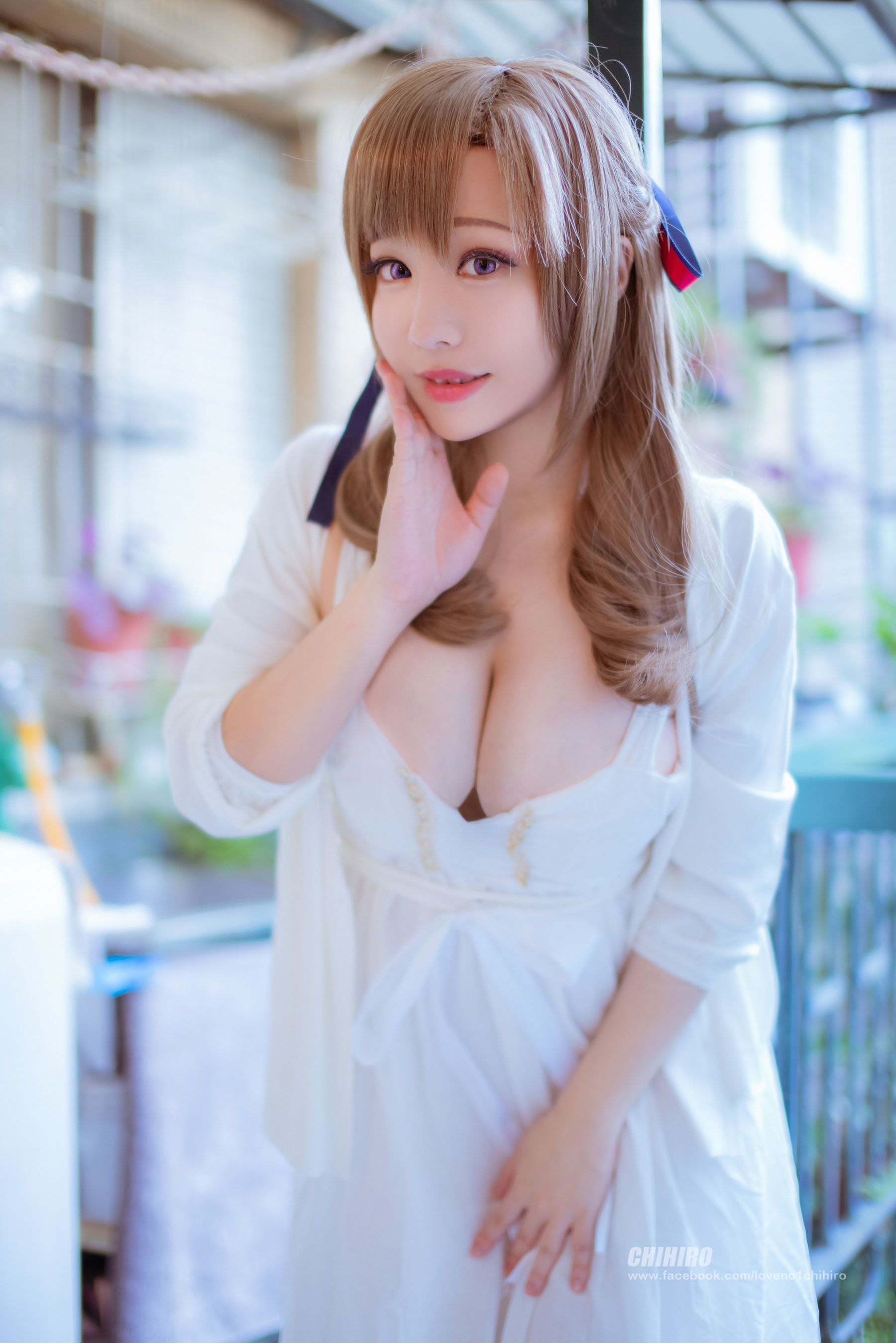 [福利COS] Cos妹子千寻 - 大好真真子