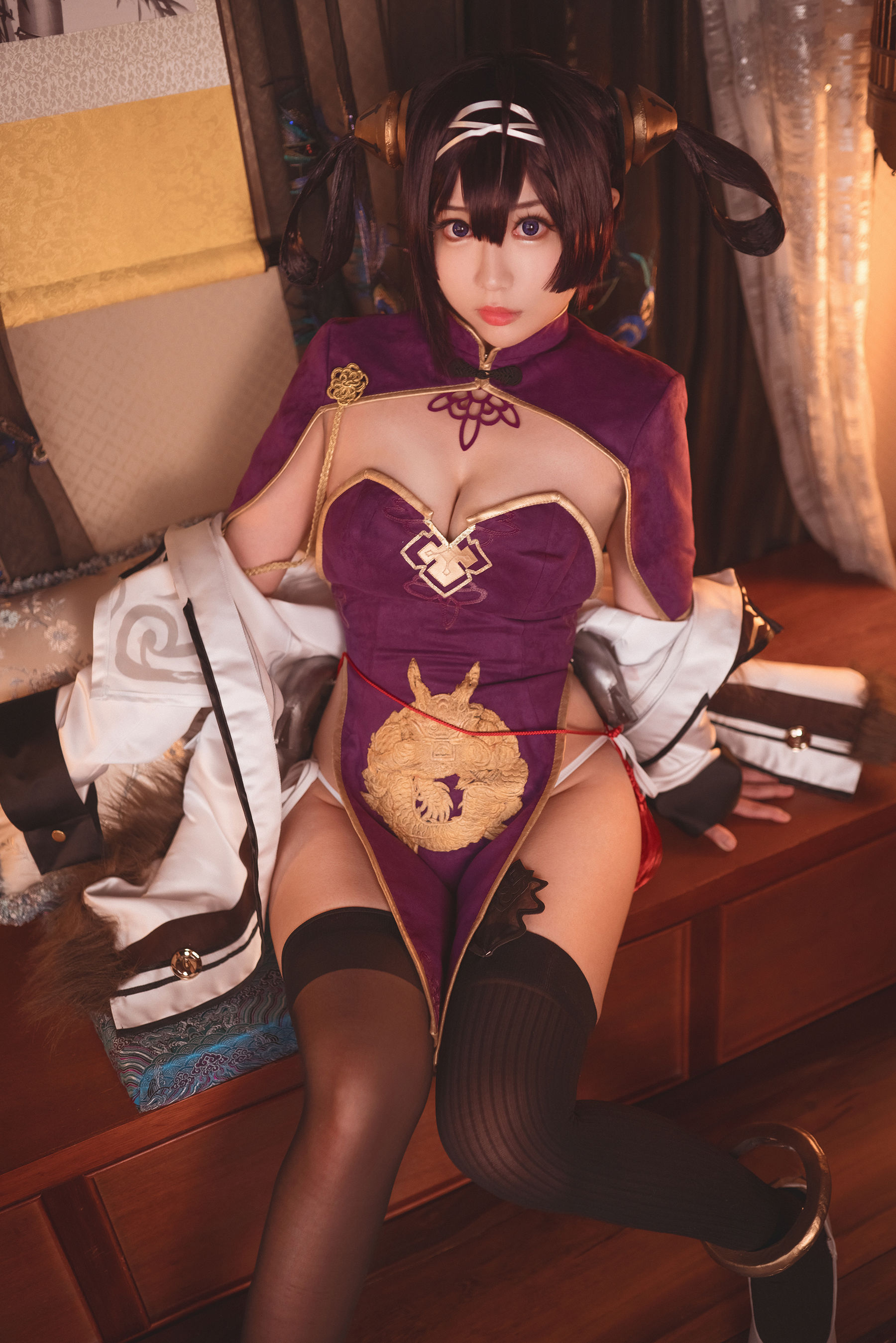 [福利COS] Cos妹子千寻 - 宁海
