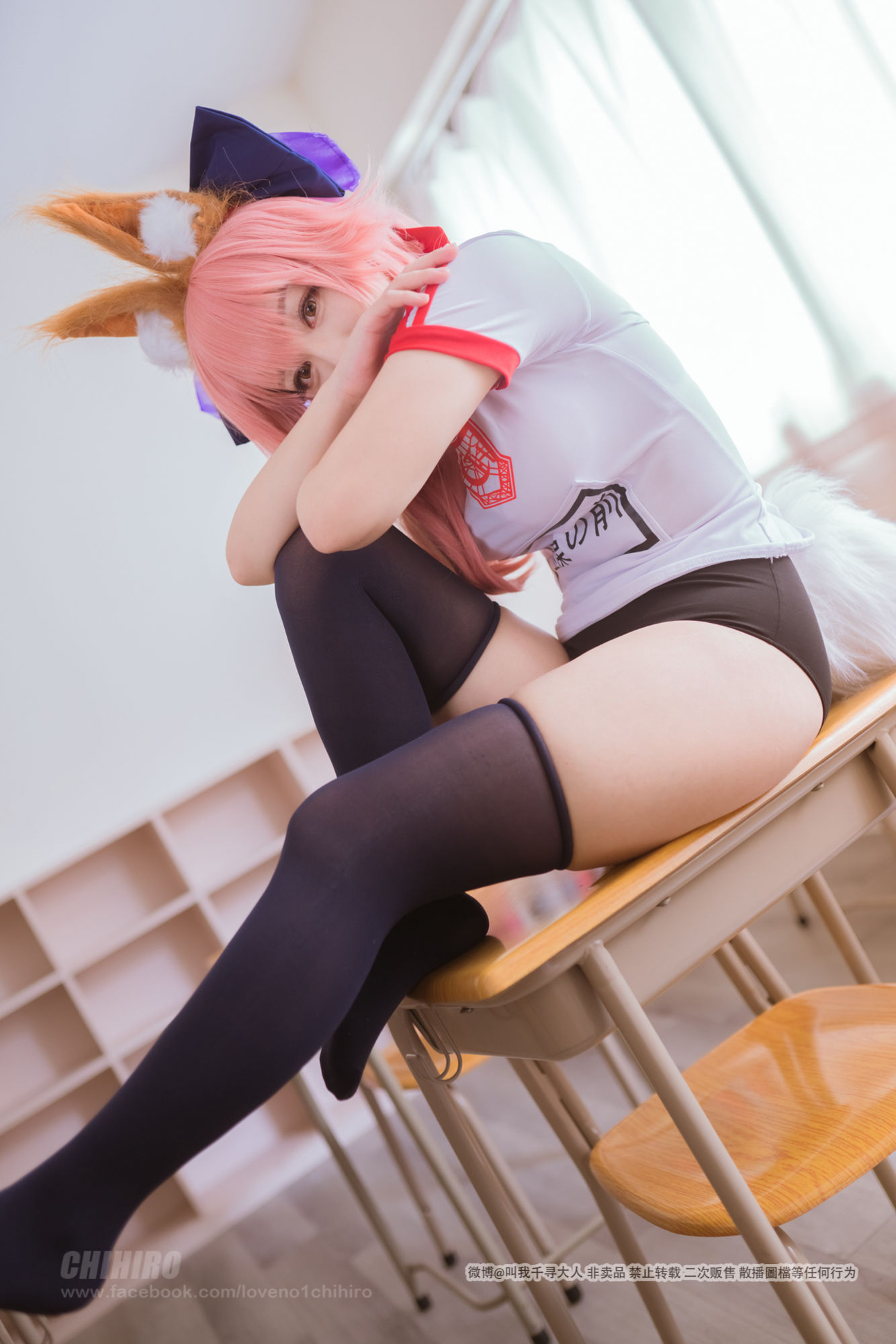 [福利COS] Cos妹子千寻 - 玉藻前Caster2