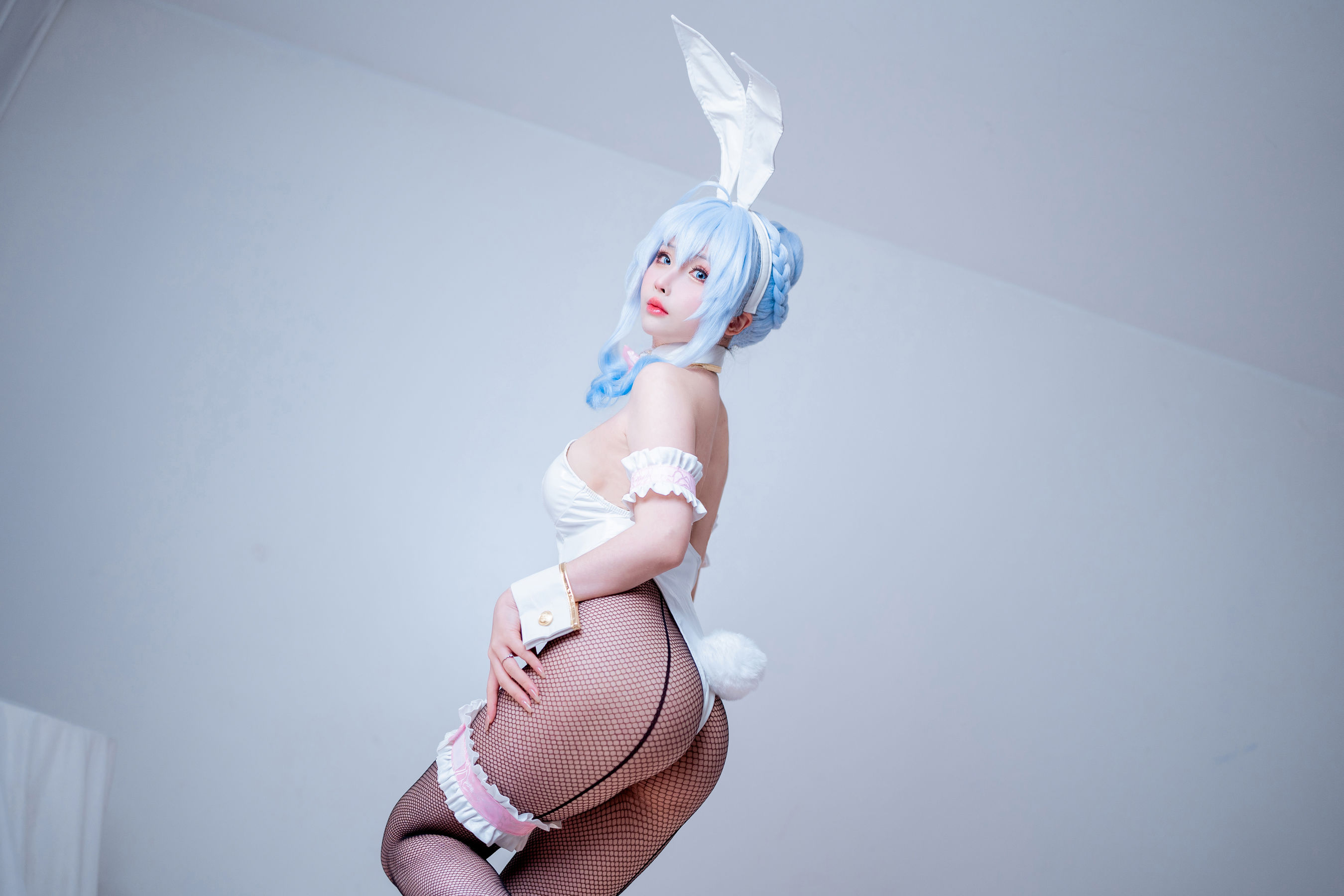 [福利COS] COS福利rioko凉凉子 - 雪女兔女郎