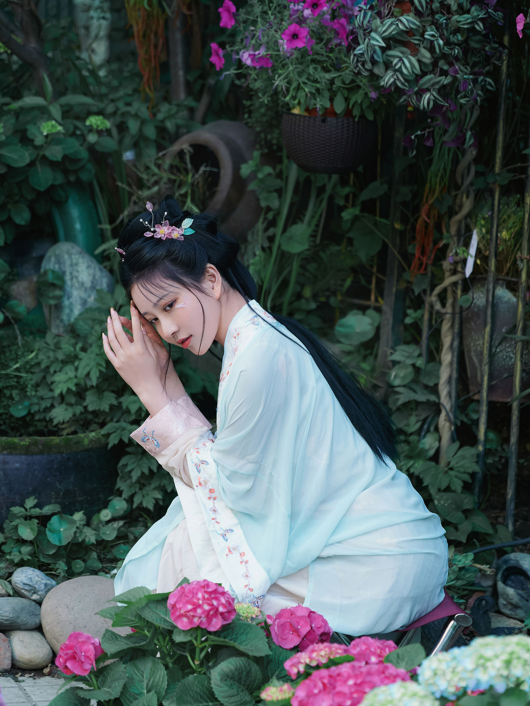 [福利COS] Nnian - 花间集